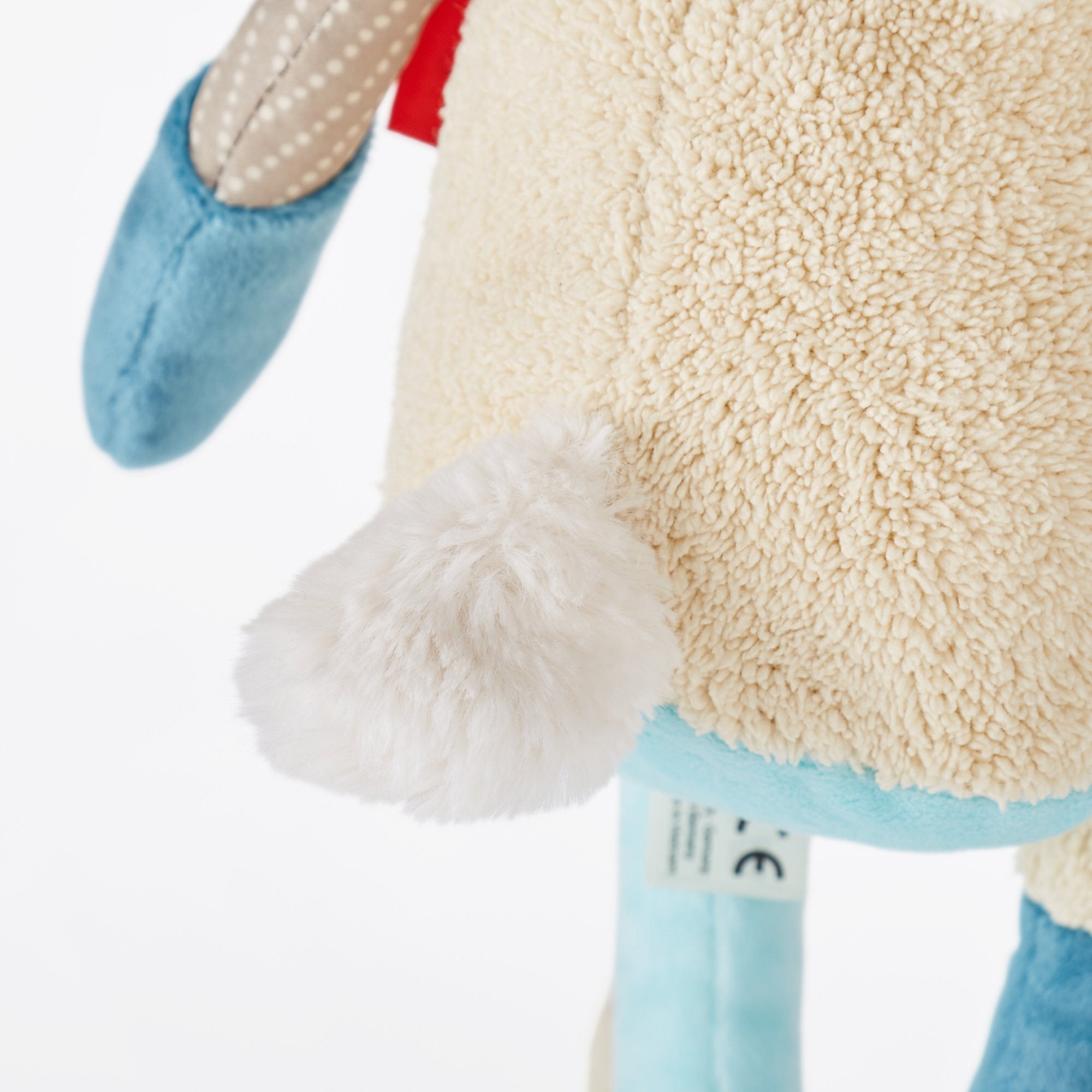 Patchwork Rabbit Plush Toy