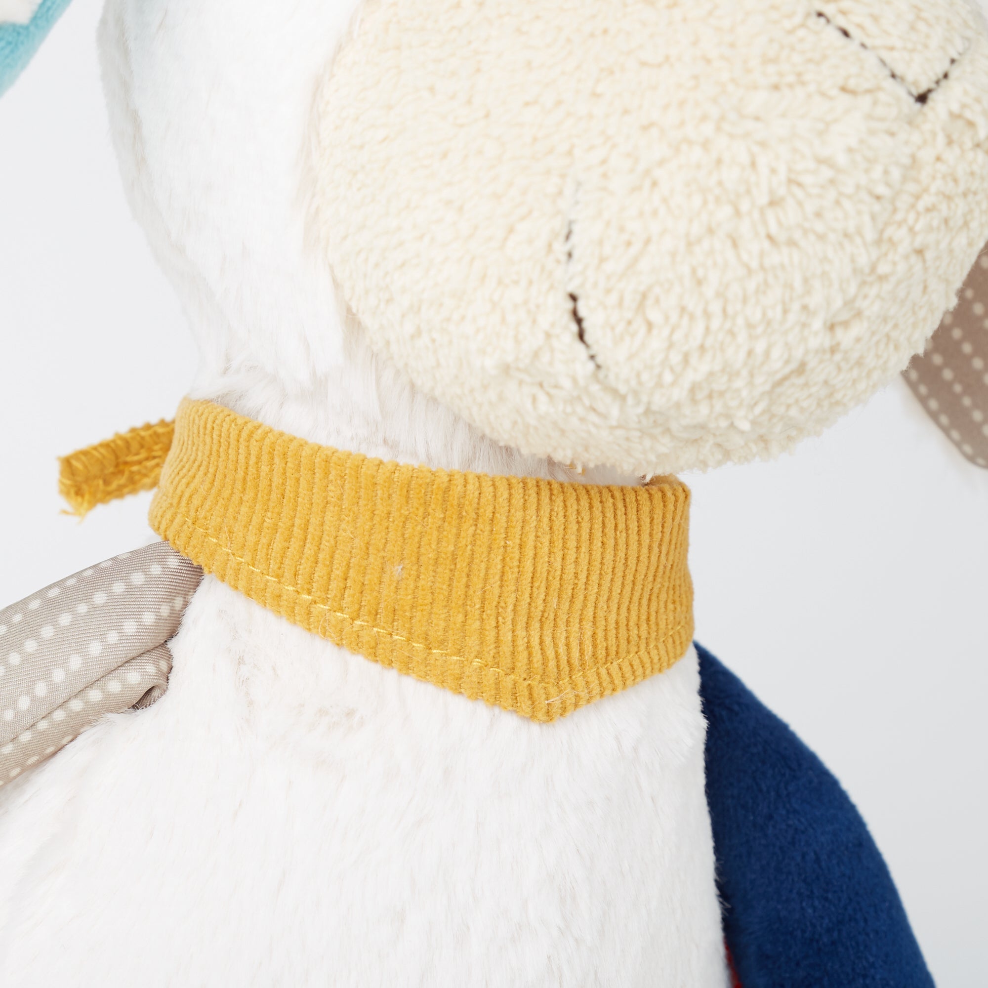 Patchwork Sheep Plush Toy