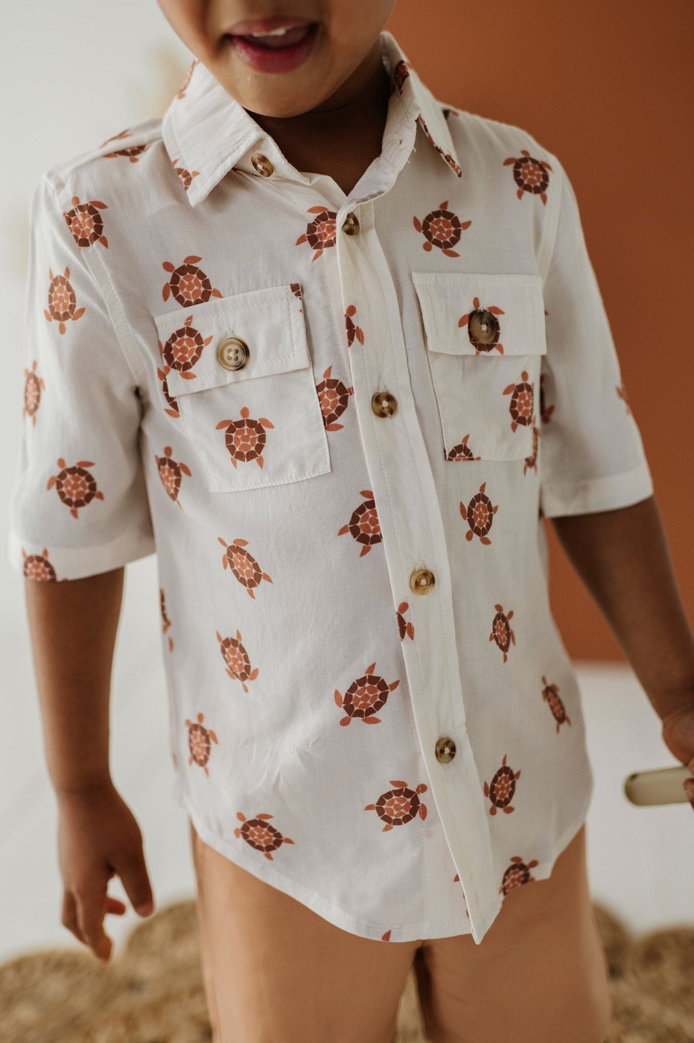 Boy's Utility Shirt