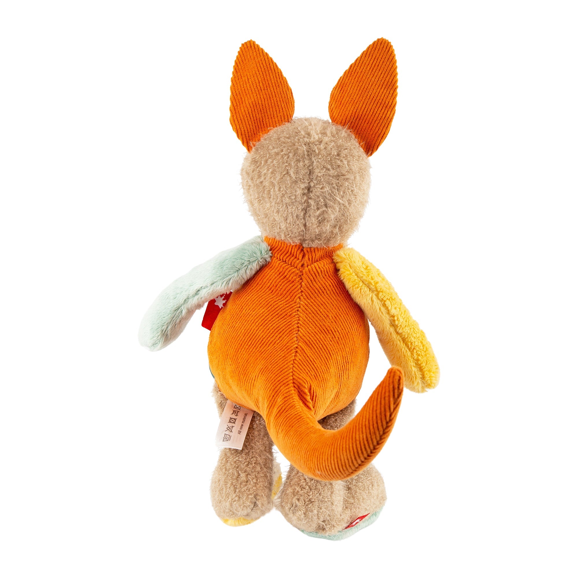 Patchwork Kangaroo Plush Toy