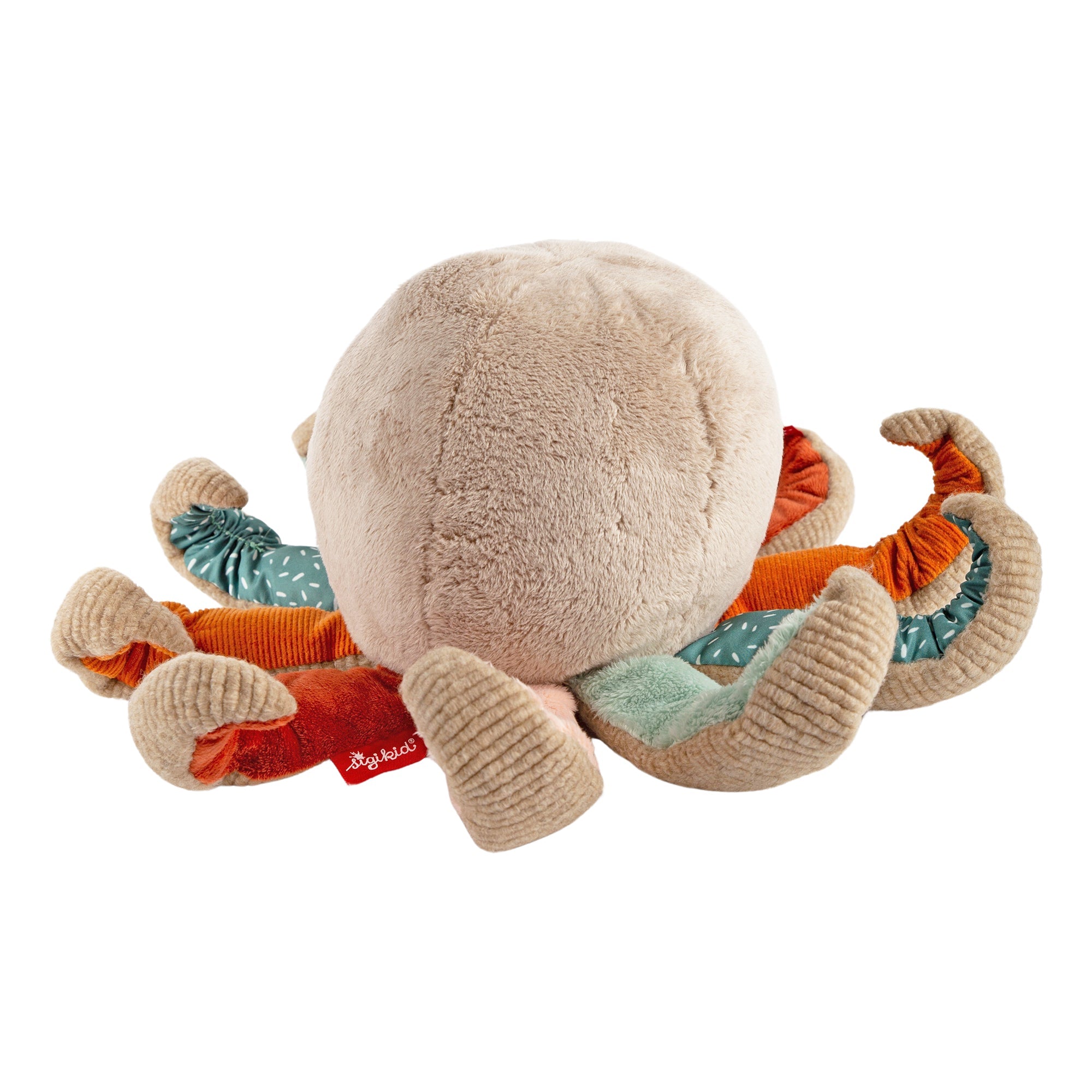 Patchwork Octopus Plush Toy