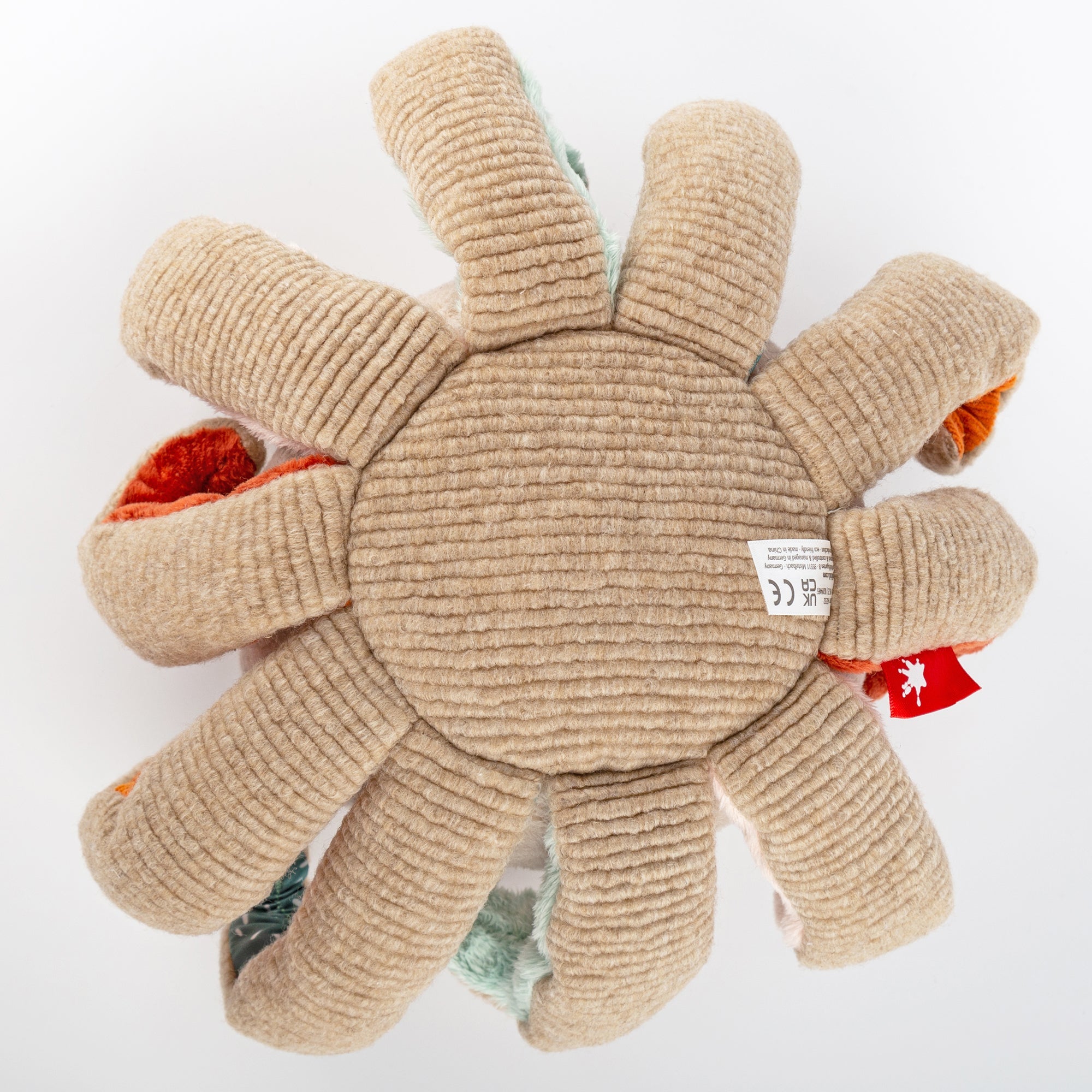 Patchwork Octopus Plush Toy