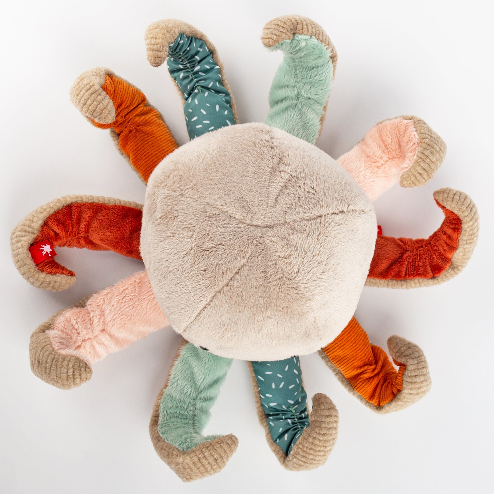 Patchwork Octopus Plush Toy