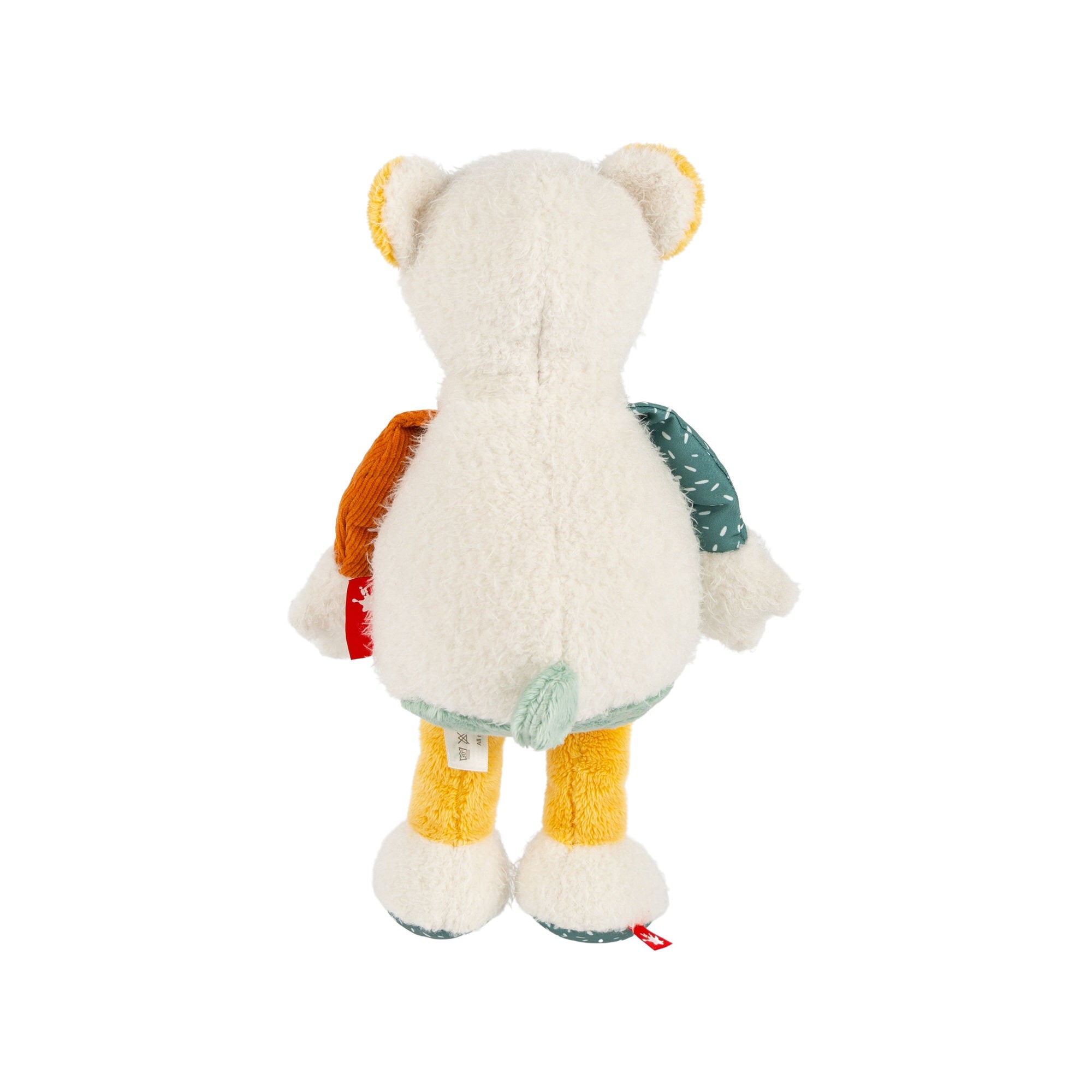 Patchwork Polar Bear Plush Toy