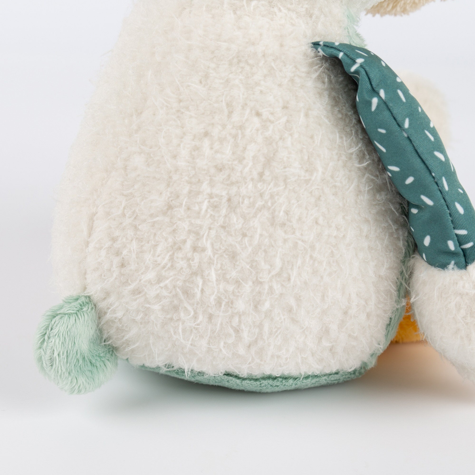 Patchwork Polar Bear Plush Toy