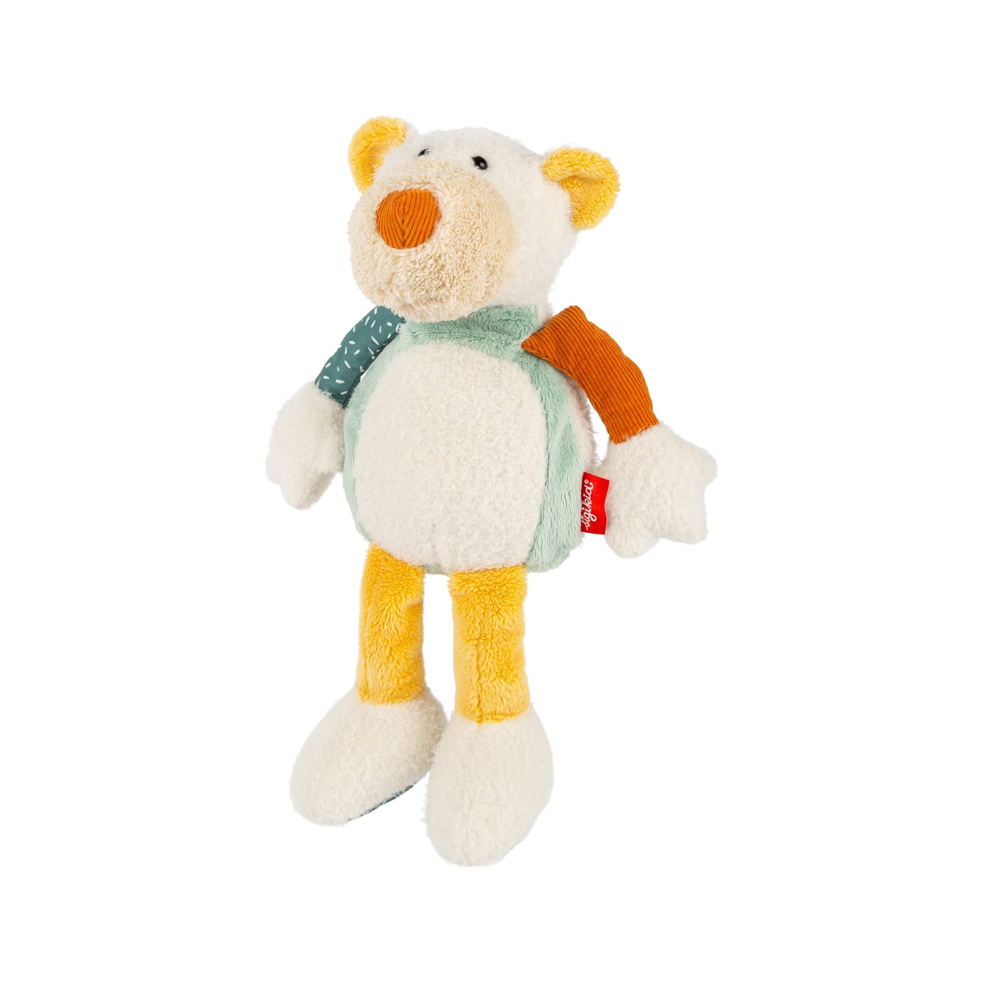 Patchwork Polar Bear Plush Toy