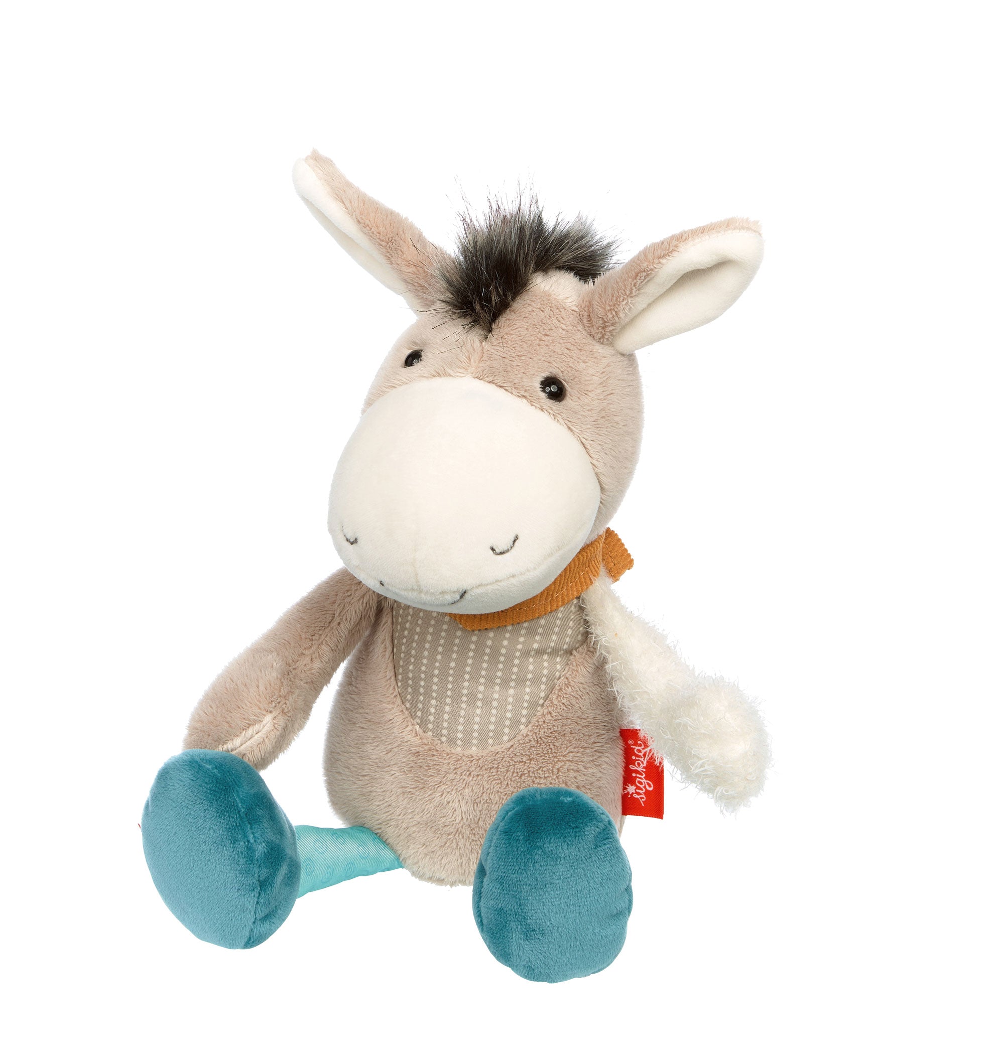 Patchwork Donkey Plush Toy