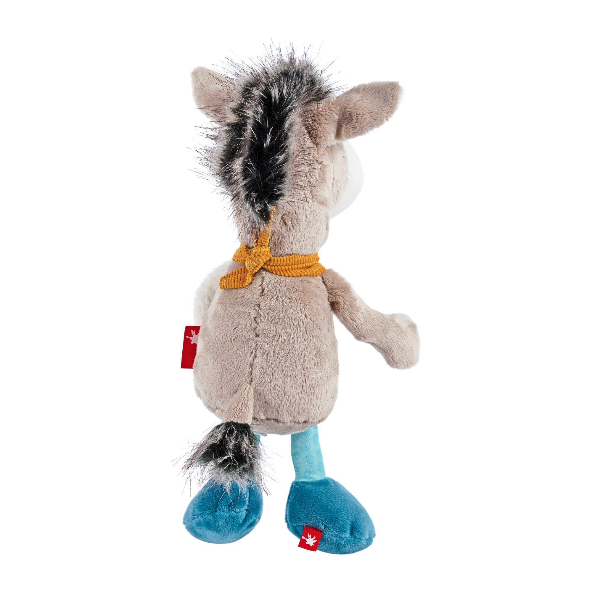 Patchwork Donkey Plush Toy