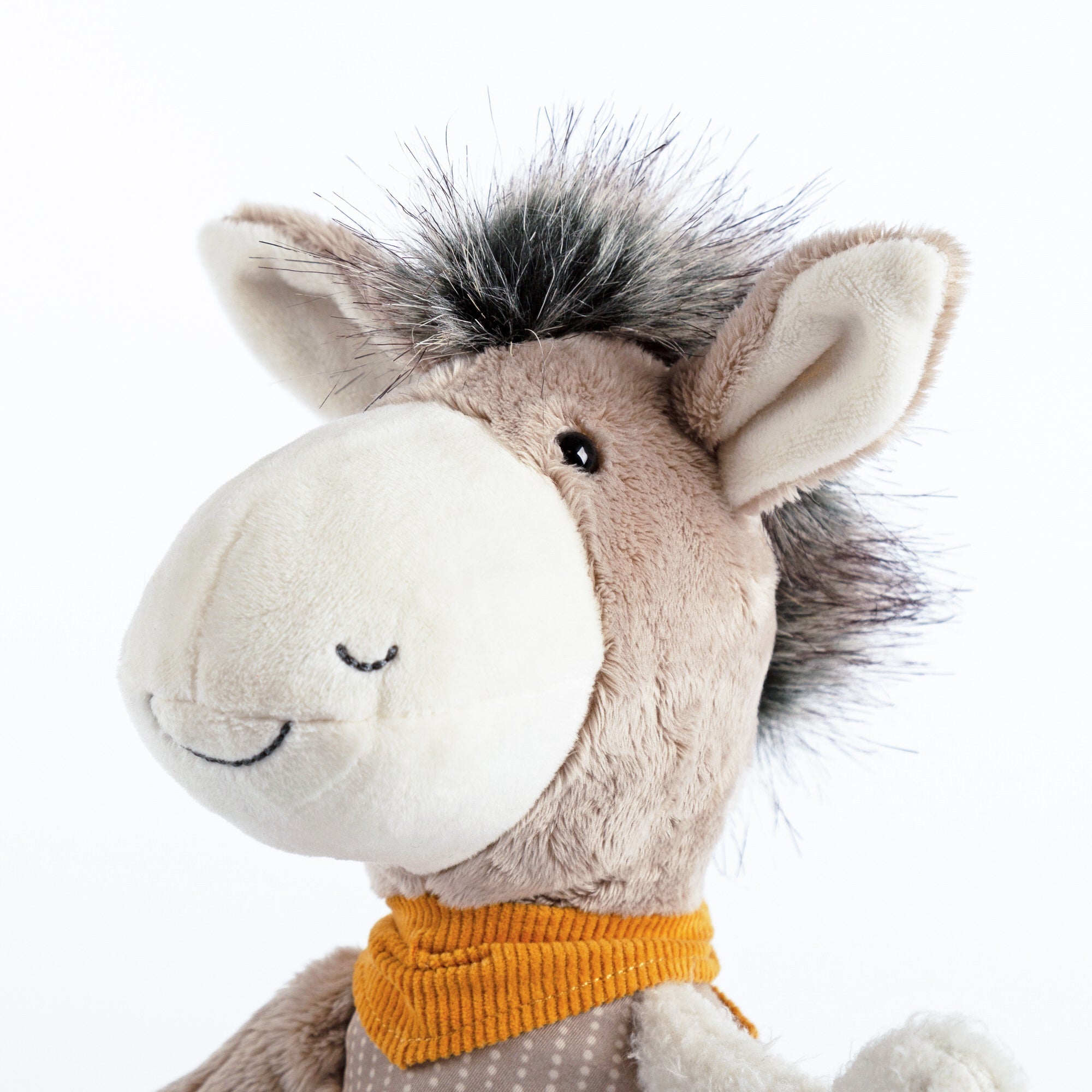 Patchwork Donkey Plush Toy