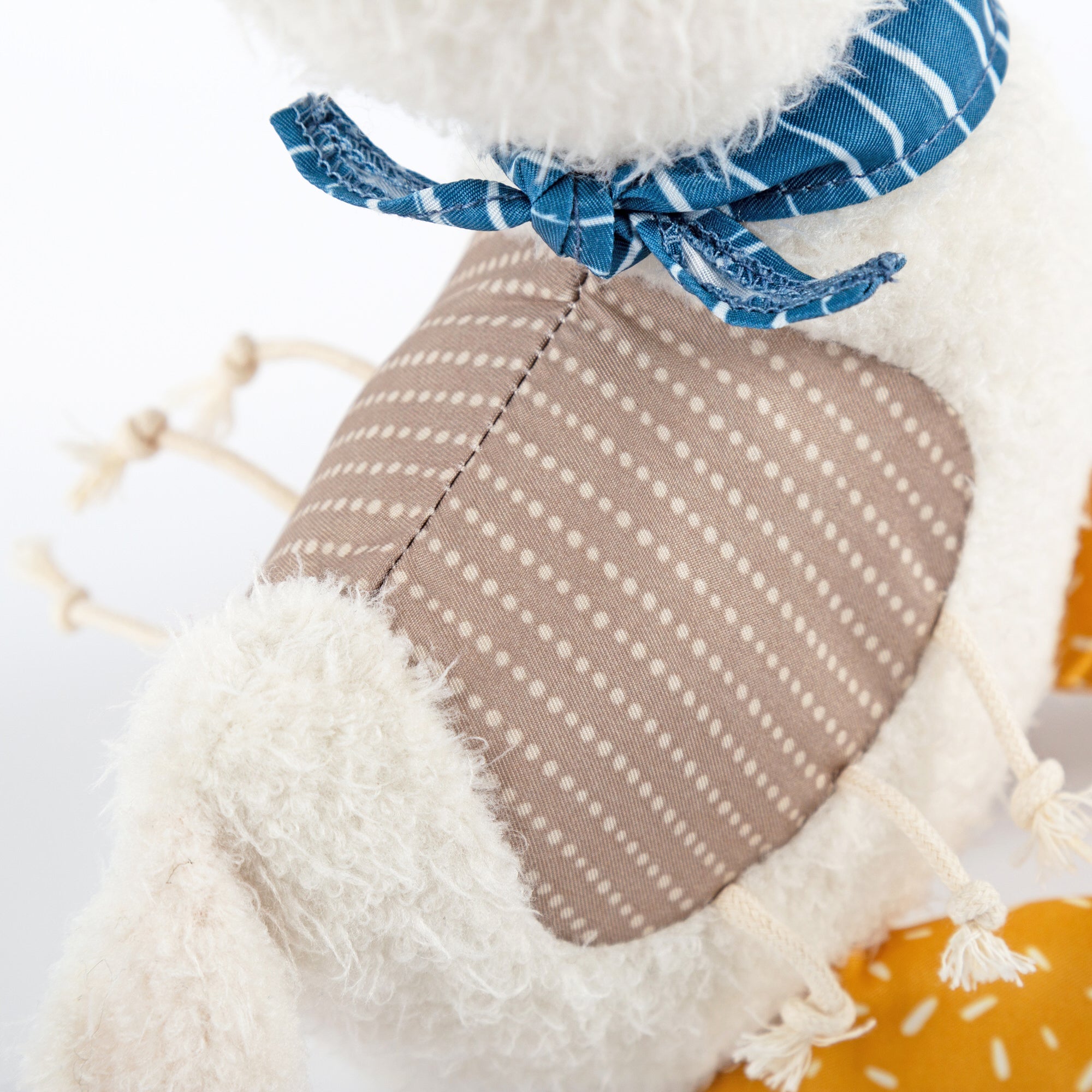 Patchwork Llama Plush Toy