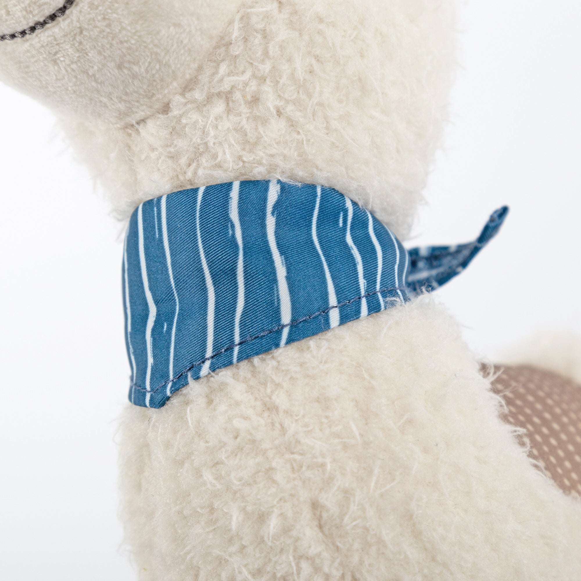 Patchwork Llama Plush Toy