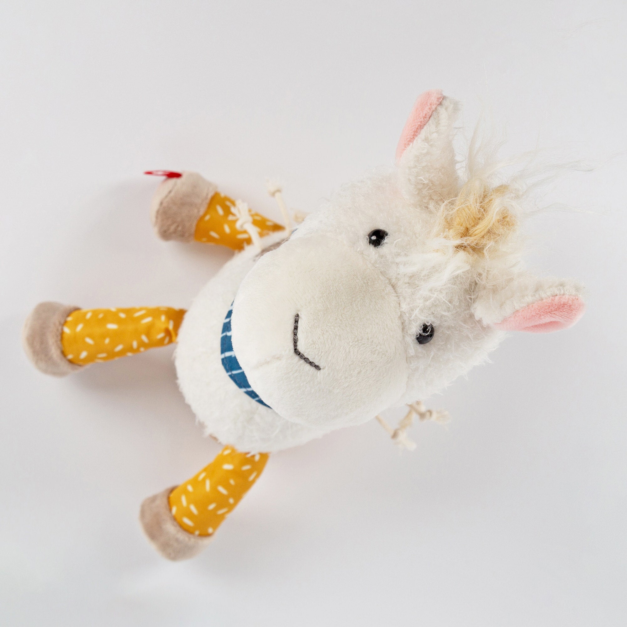 Patchwork Llama Plush Toy