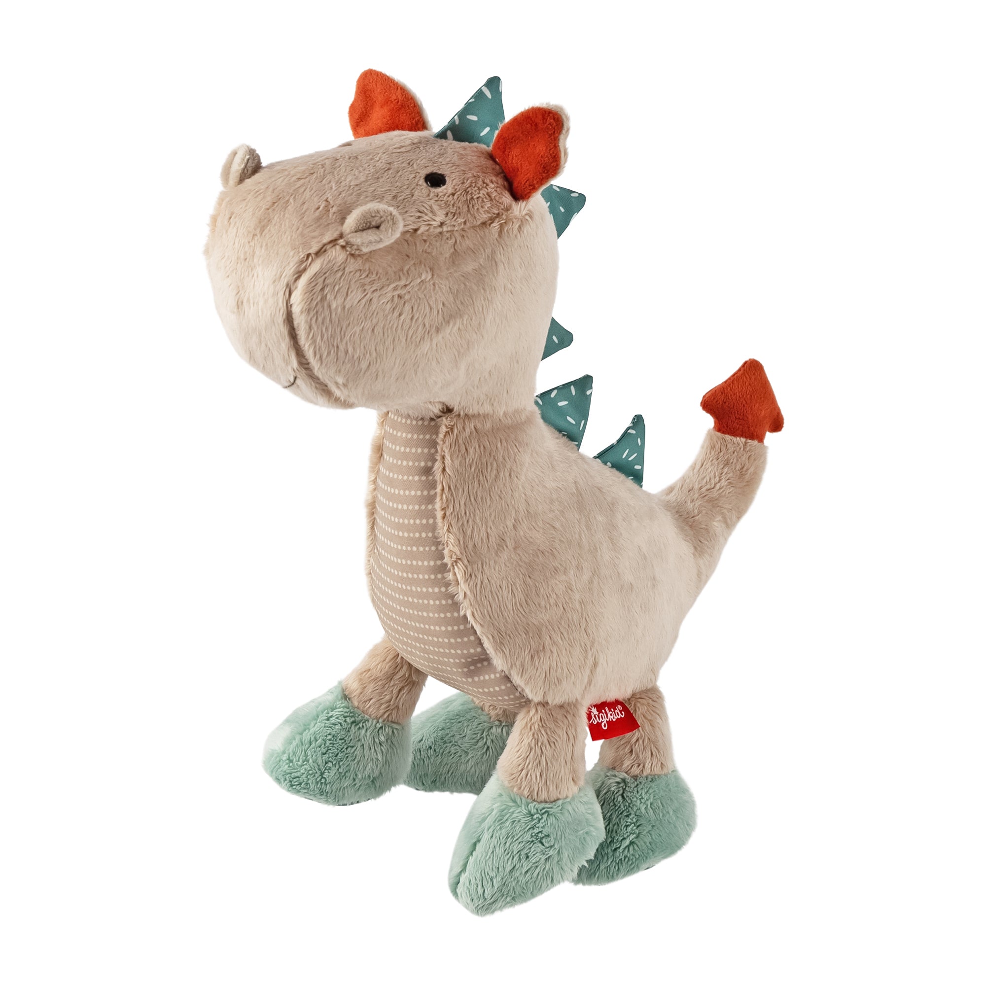 Patchwork Dragon Plush Toy