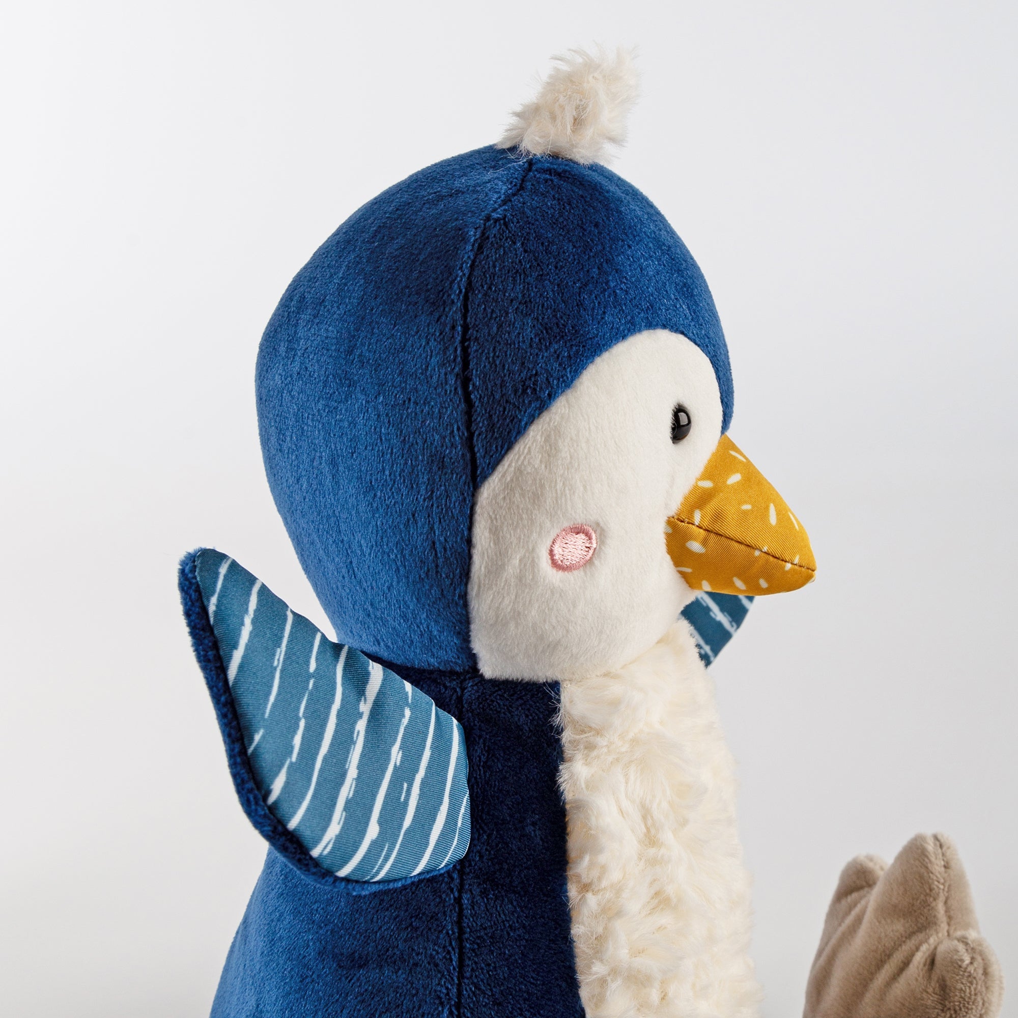 Patchwork Penguin Plush Toy