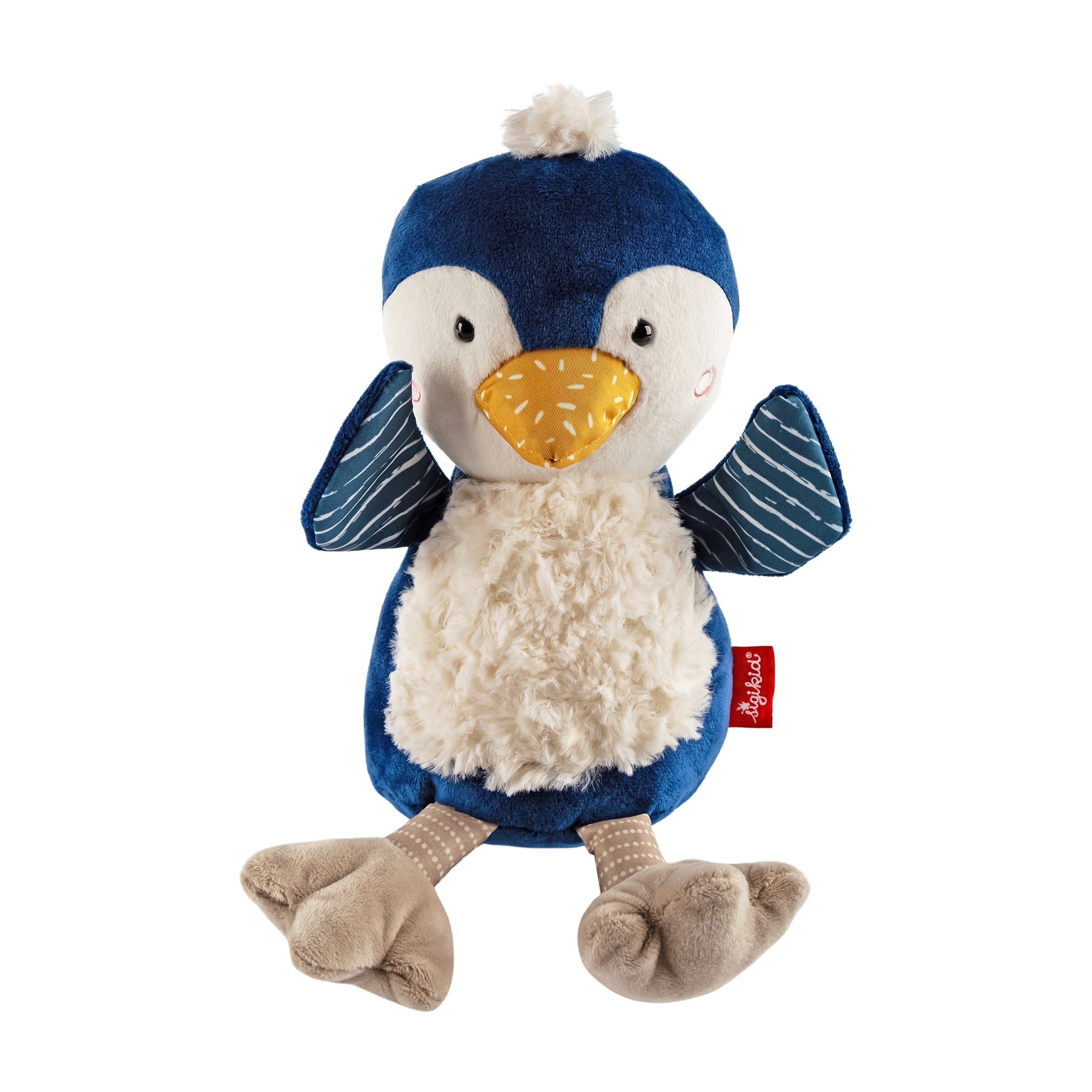 Patchwork Penguin Plush Toy