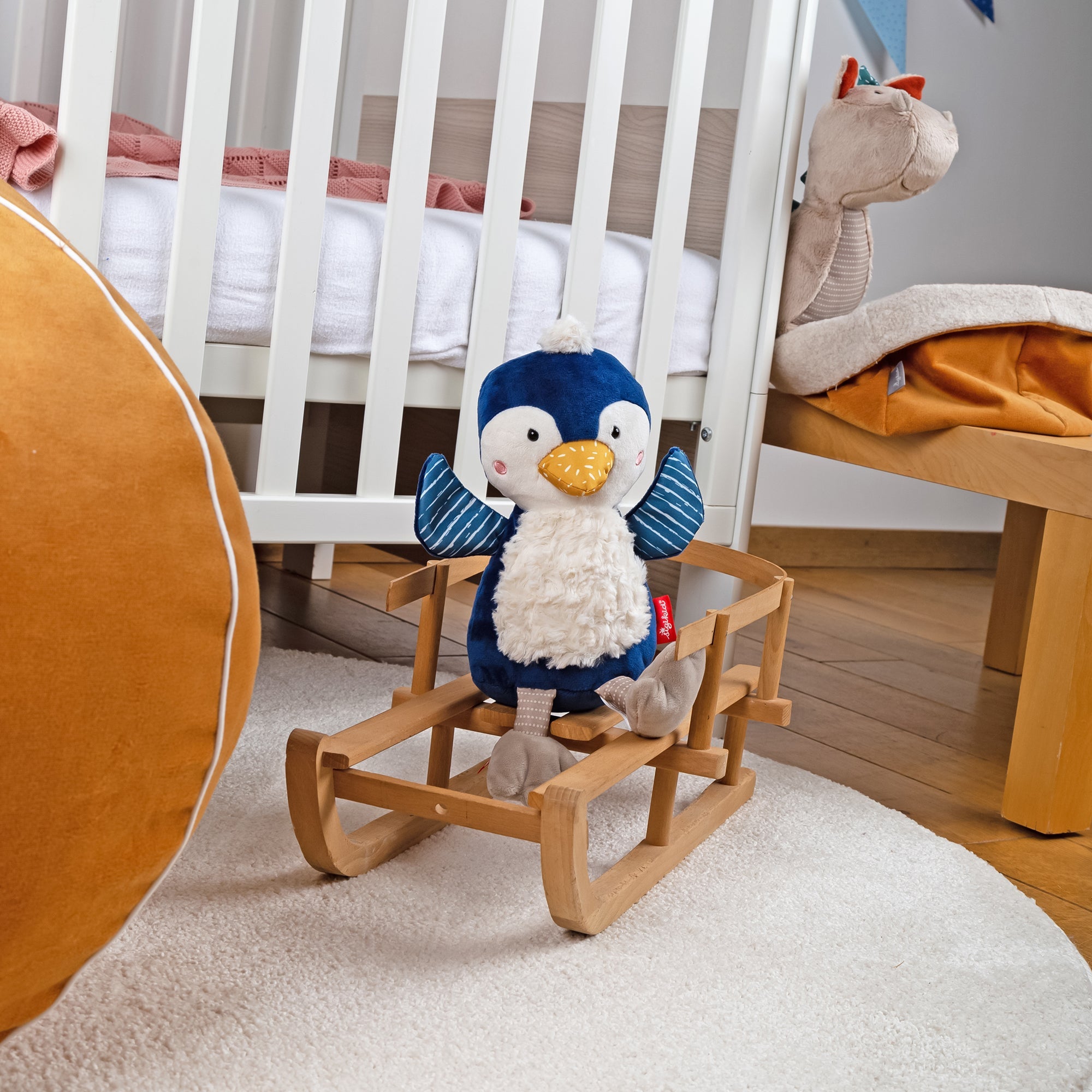 Patchwork Penguin Plush Toy