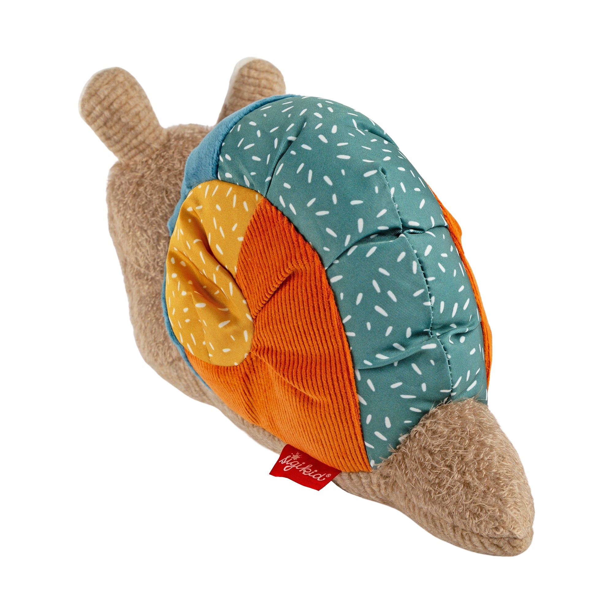 Patchwork Snail Plush Toy