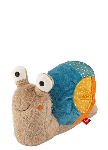 Patchwork Snail Plush Toy