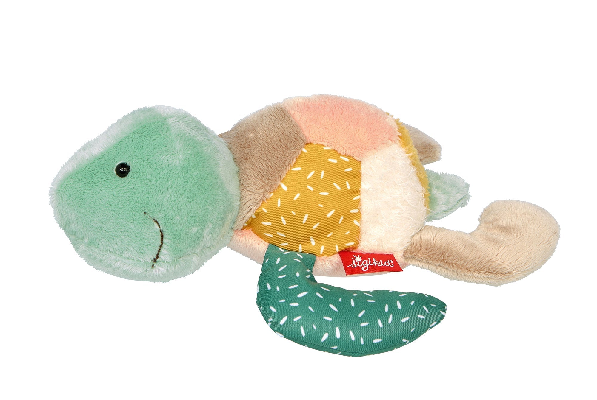 Patchwork Turtle Plush Toy