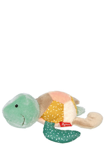 Patchwork Turtle Plush Toy