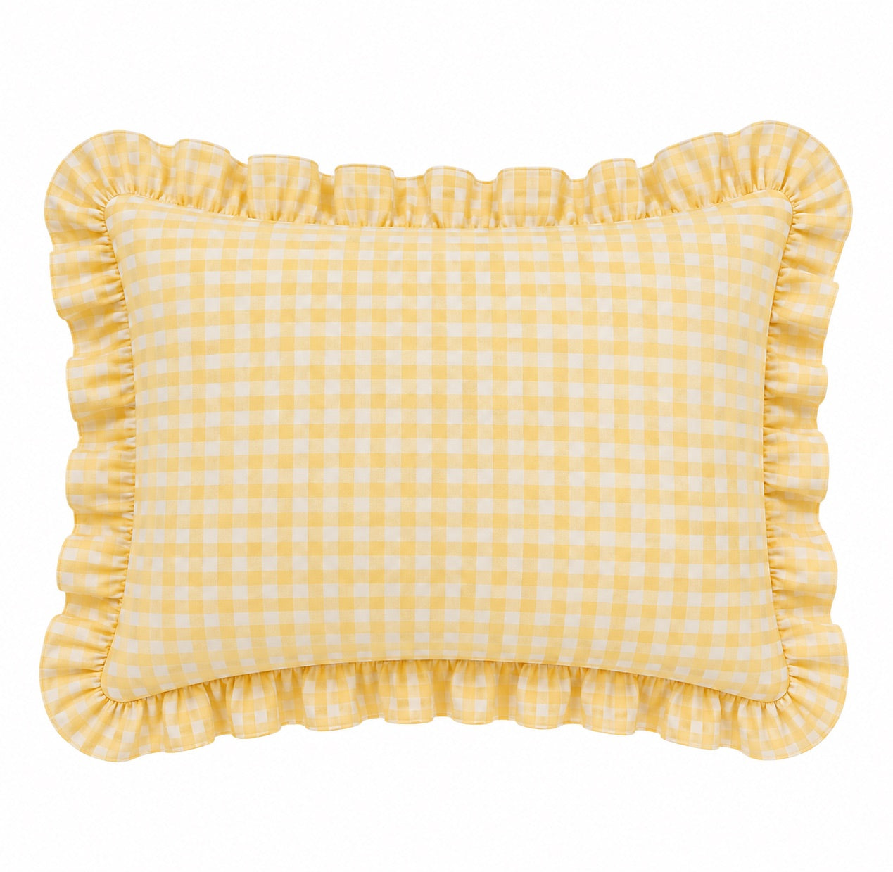 Standard Ruffle Pillow Case Cover