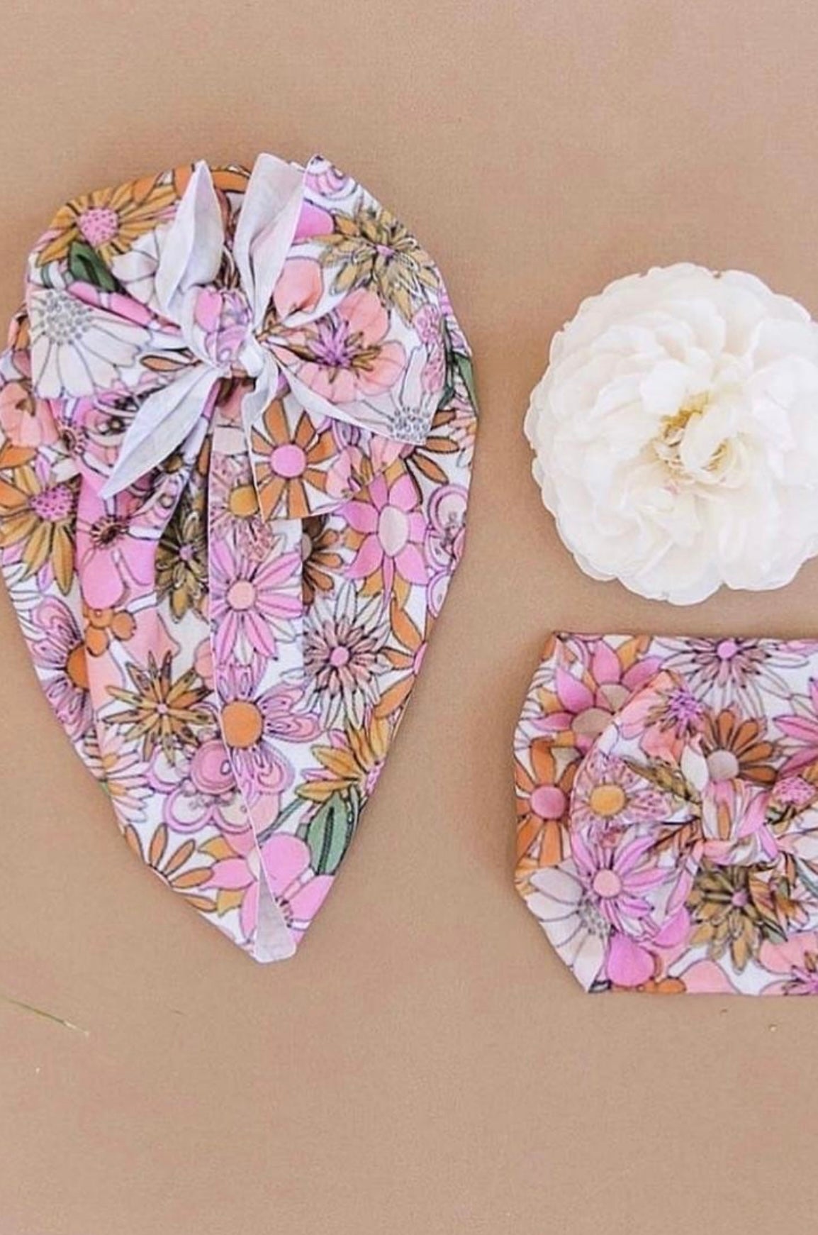 Wildflower Bow Turban