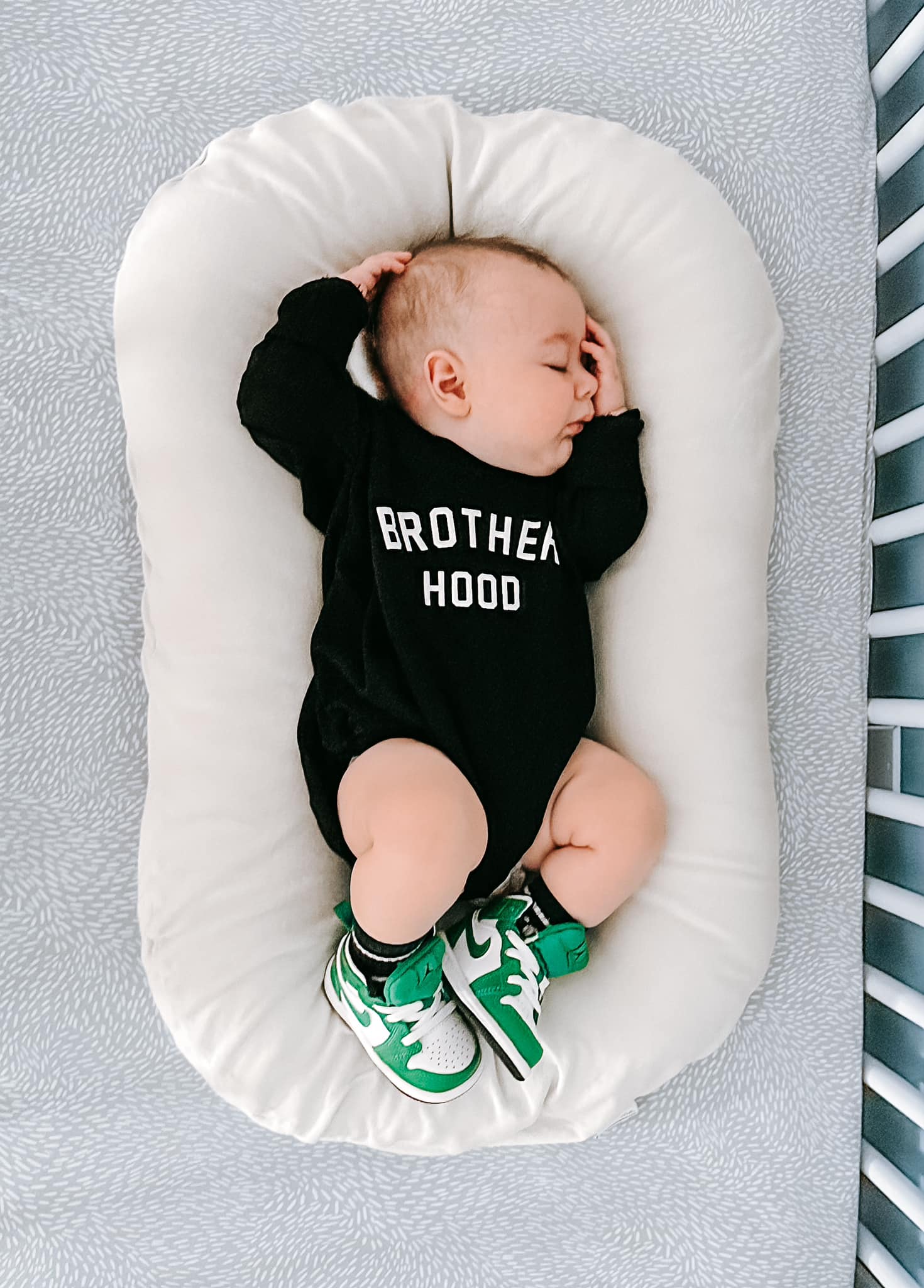 Brotherhood Sweatshirt Romper