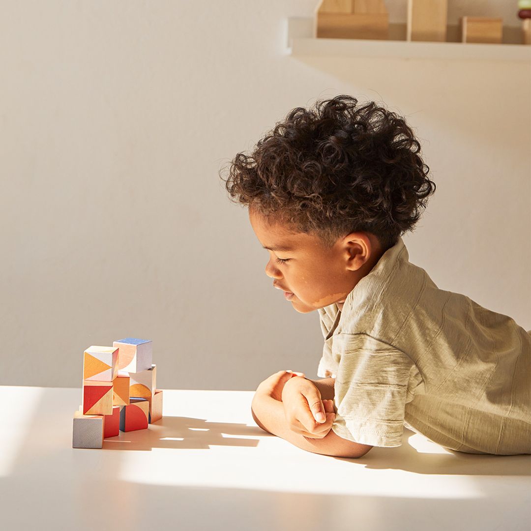 Geo Pattern Cubes