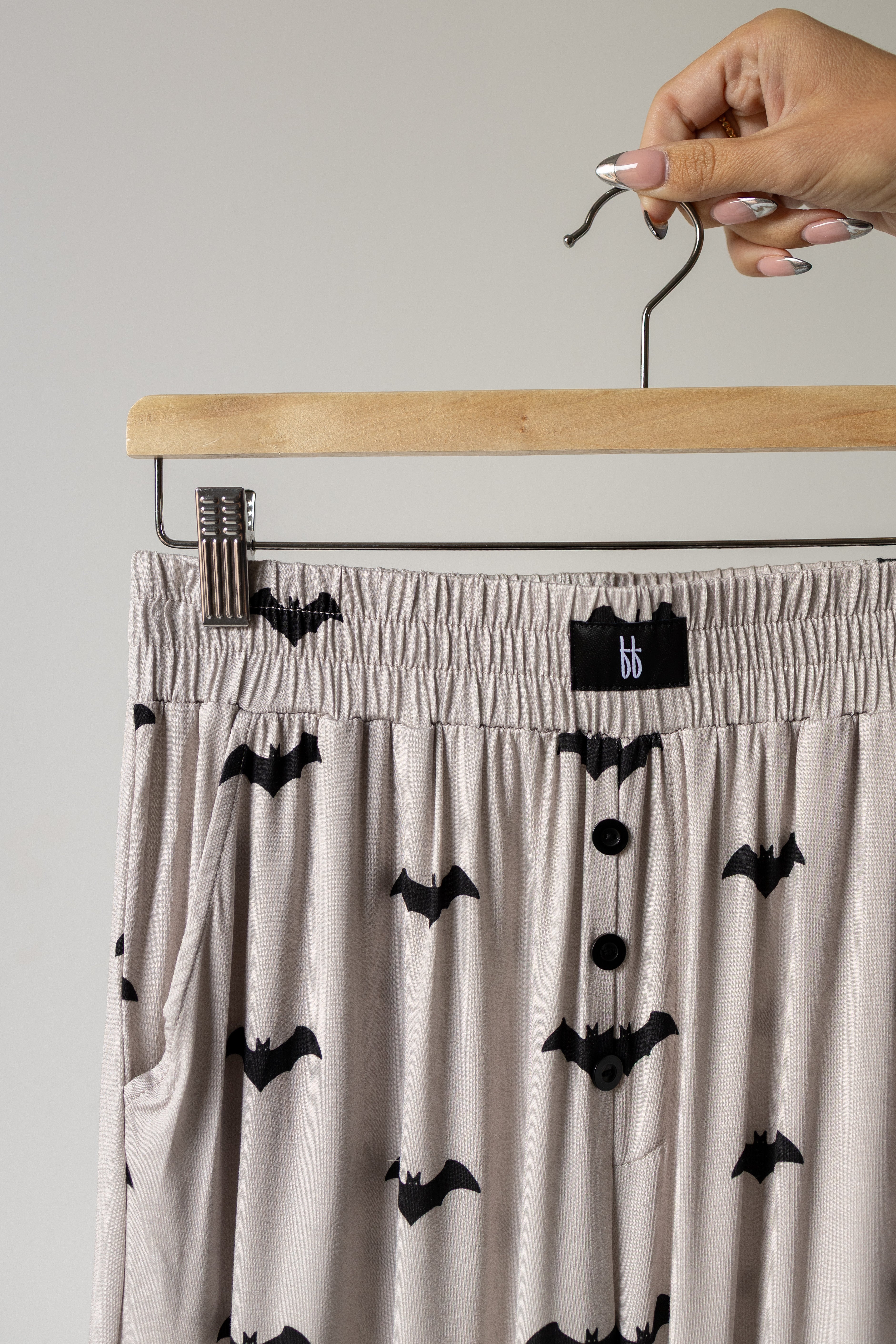 Short Sleeve Women's Bamboo Lounge Set | It's Bats!