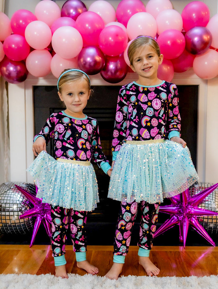Skippers Sparkly Skirts