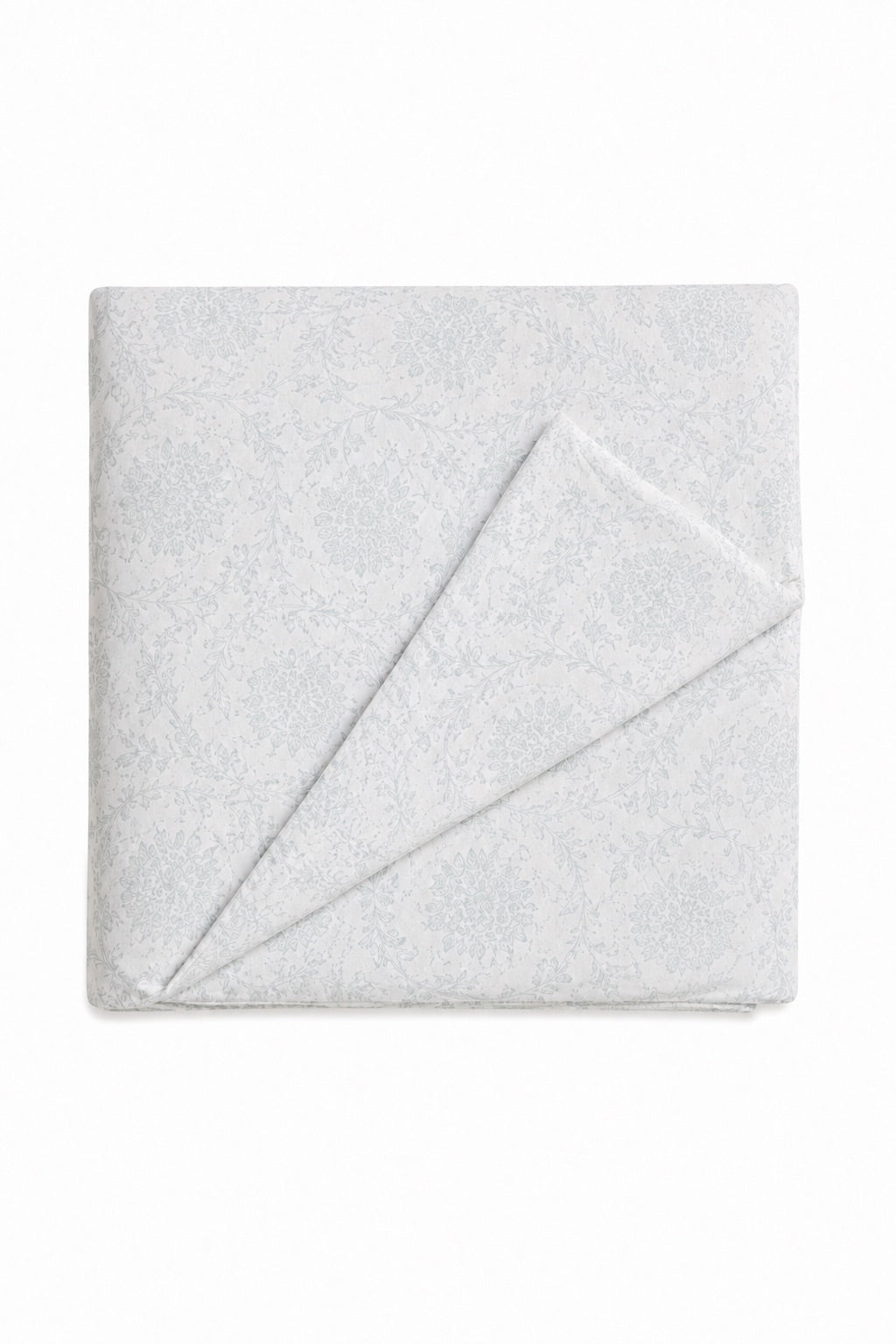 Sage Green Chinoiserie Crib Quilted Blanket