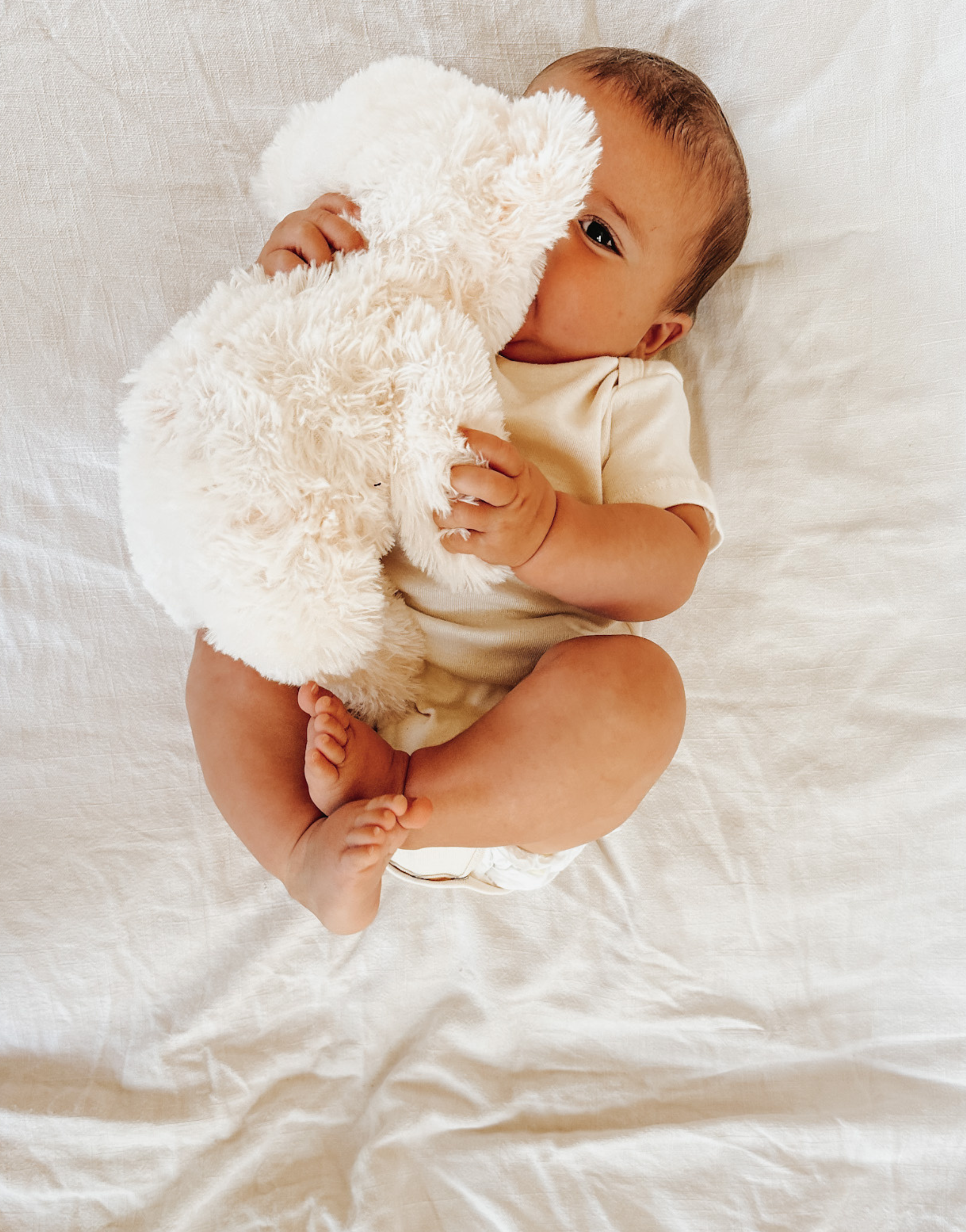 Love You So Mush Organic Baby Bodysuit