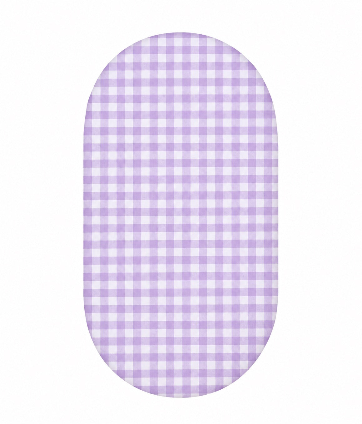 Gingham Bassinet Sheet