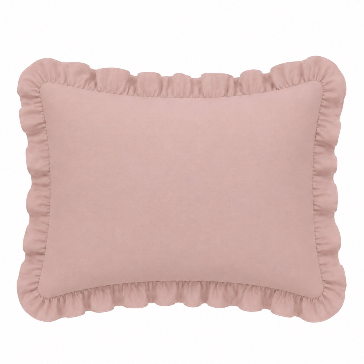 Standard Ruffle Pillow Case Cover