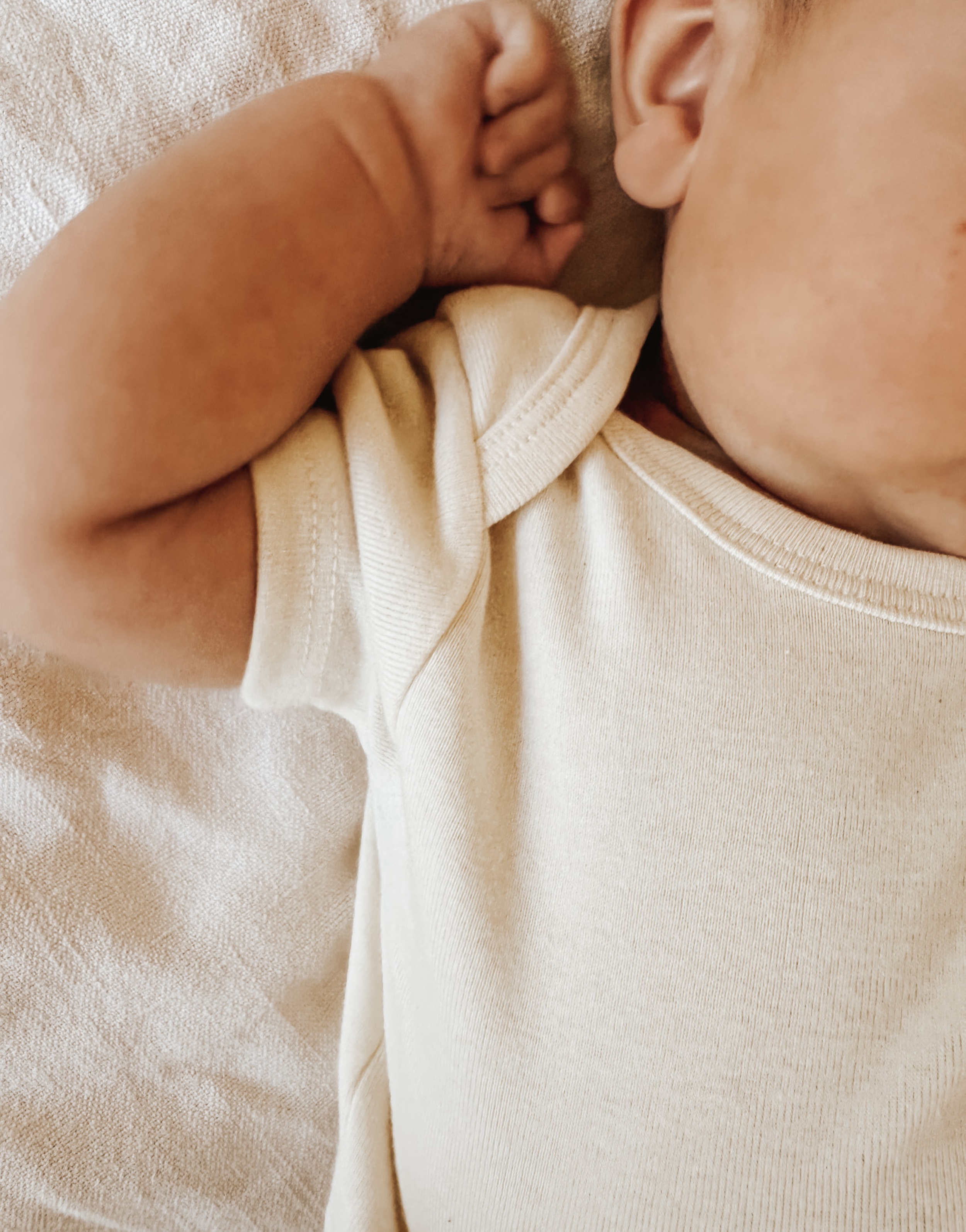 Cozy Season Organic Baby Bodysuit