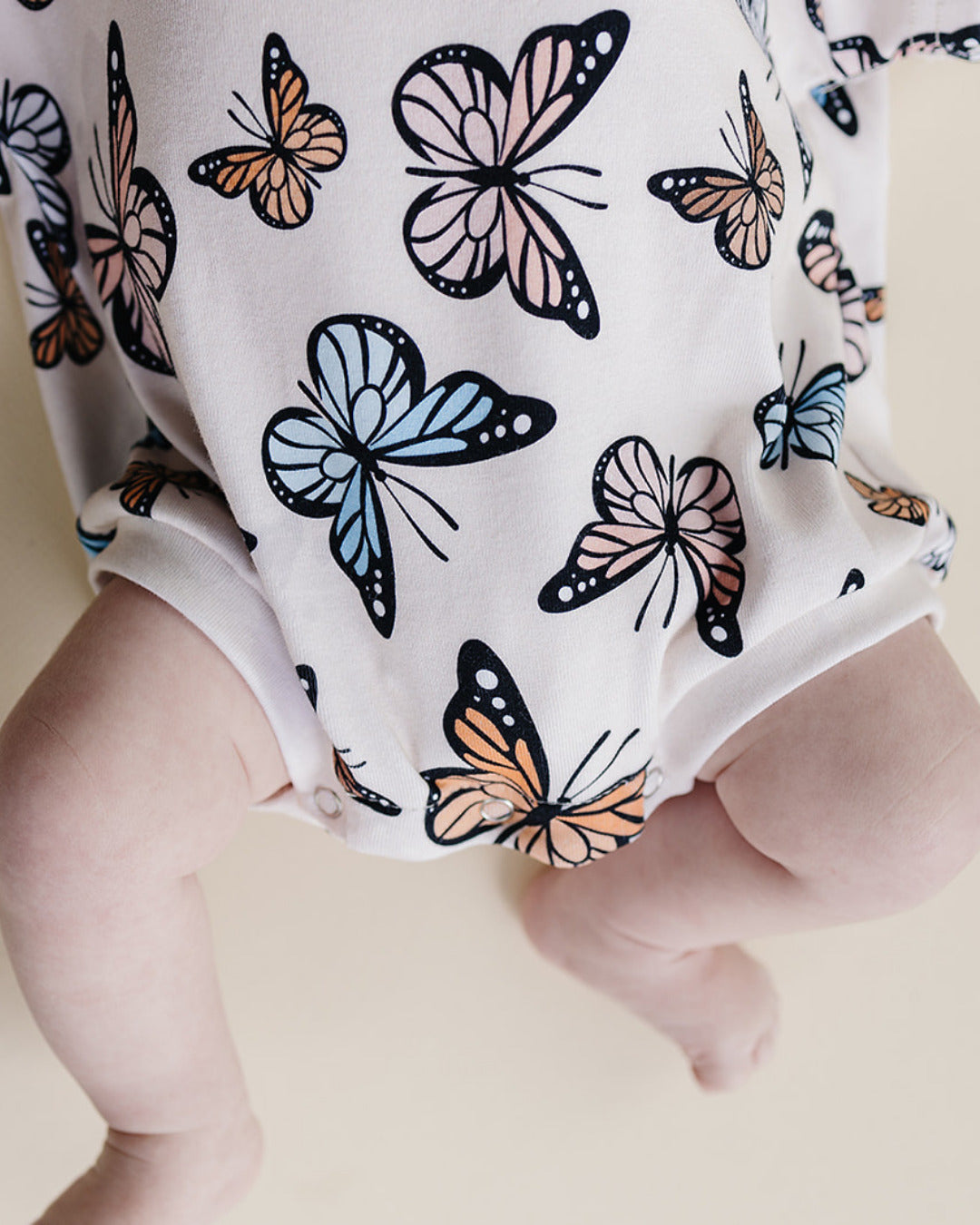 Bubble Romper | Butterflies