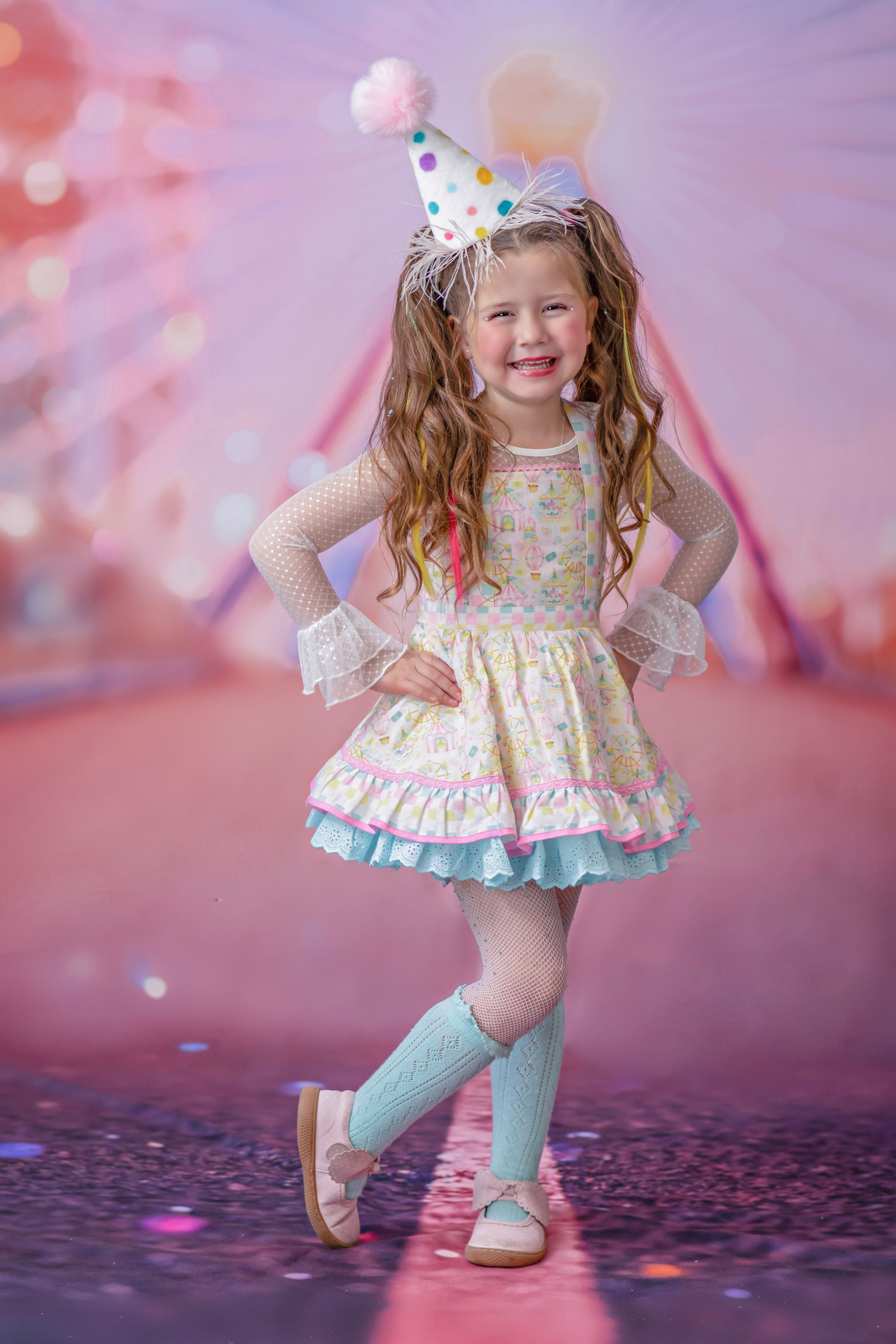 Carousel Wishes Tunic-Ready to ship