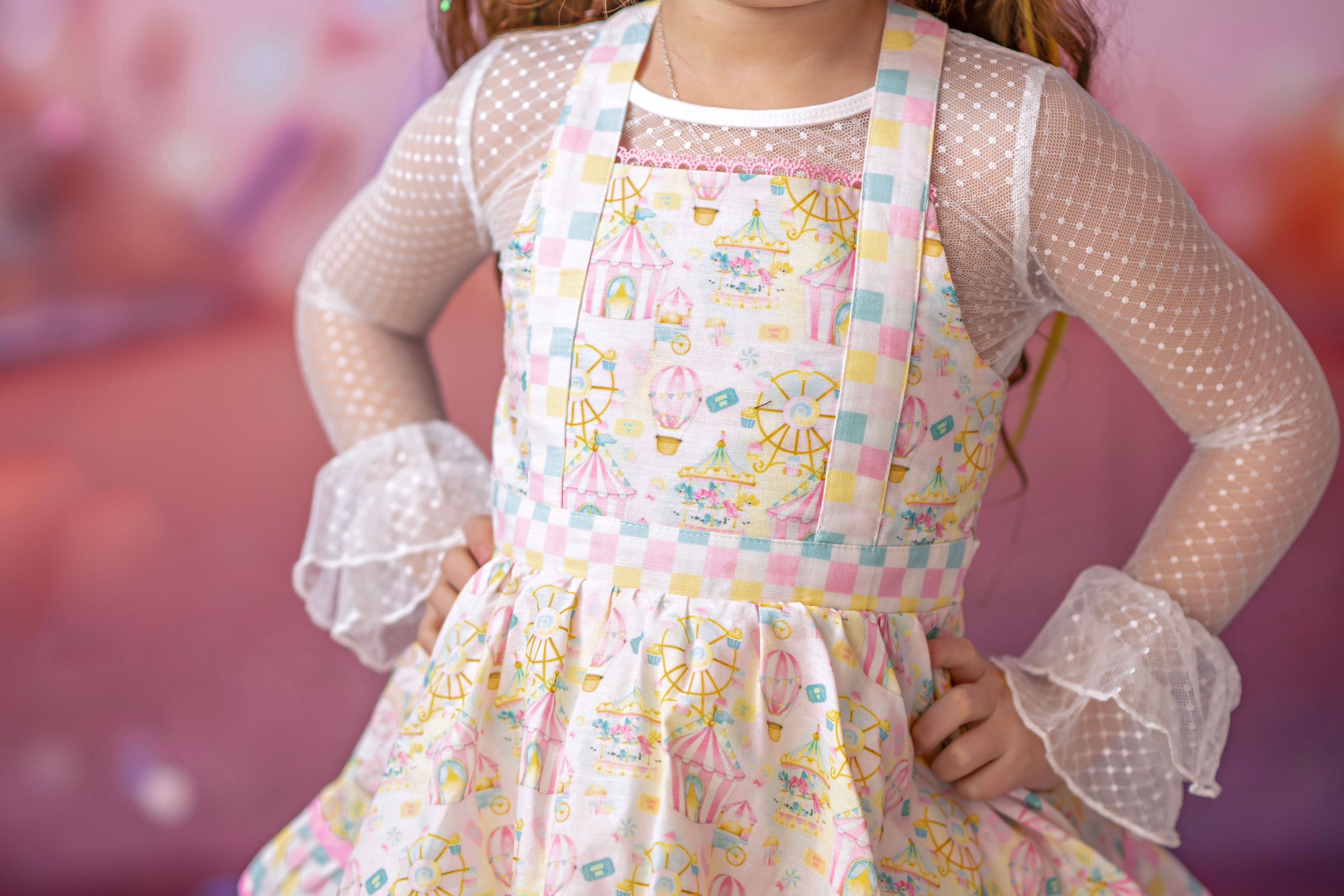 Carousel Wishes Tunic-Ready to ship