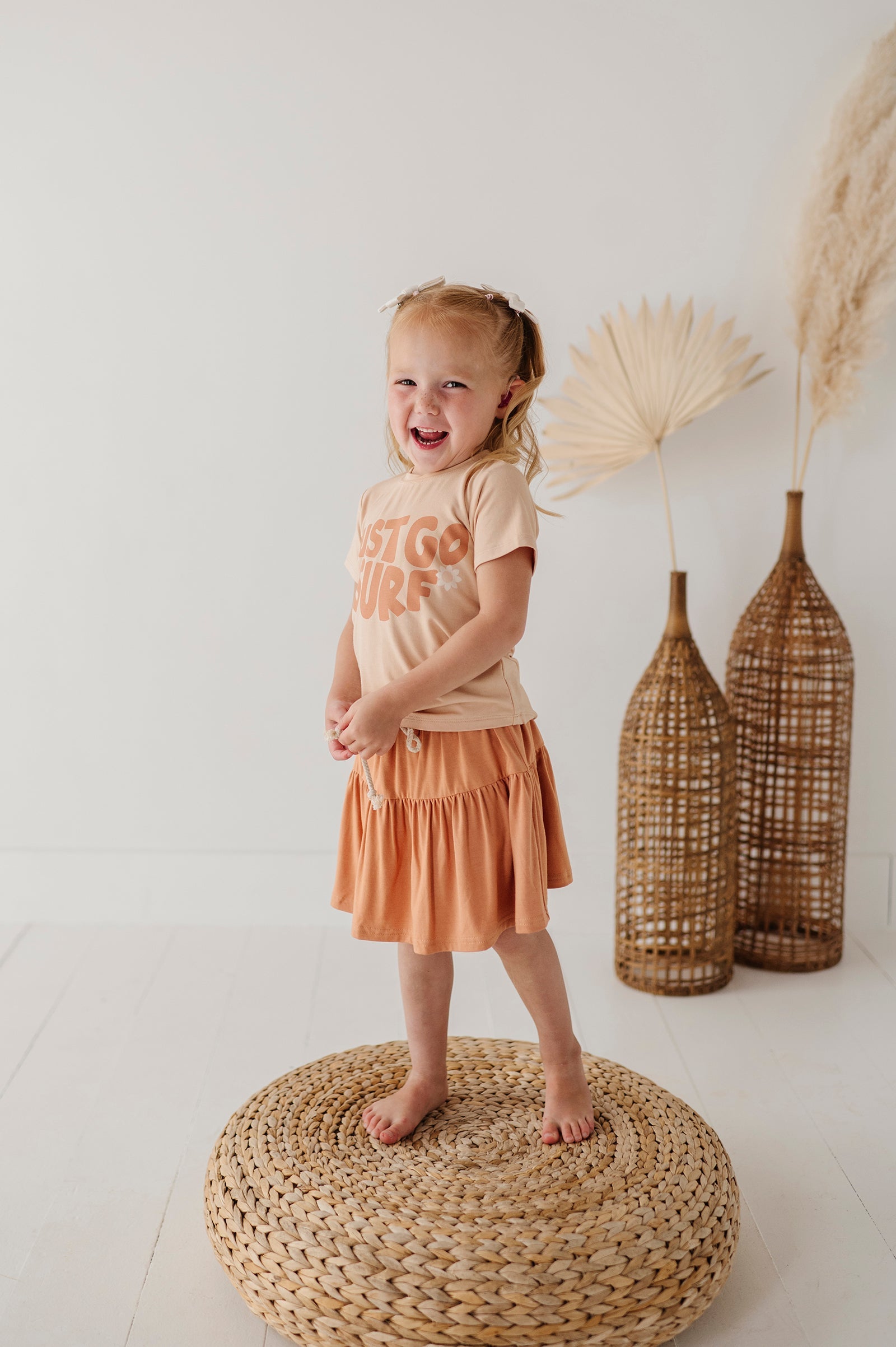 Girl's Short Sleeve Tee