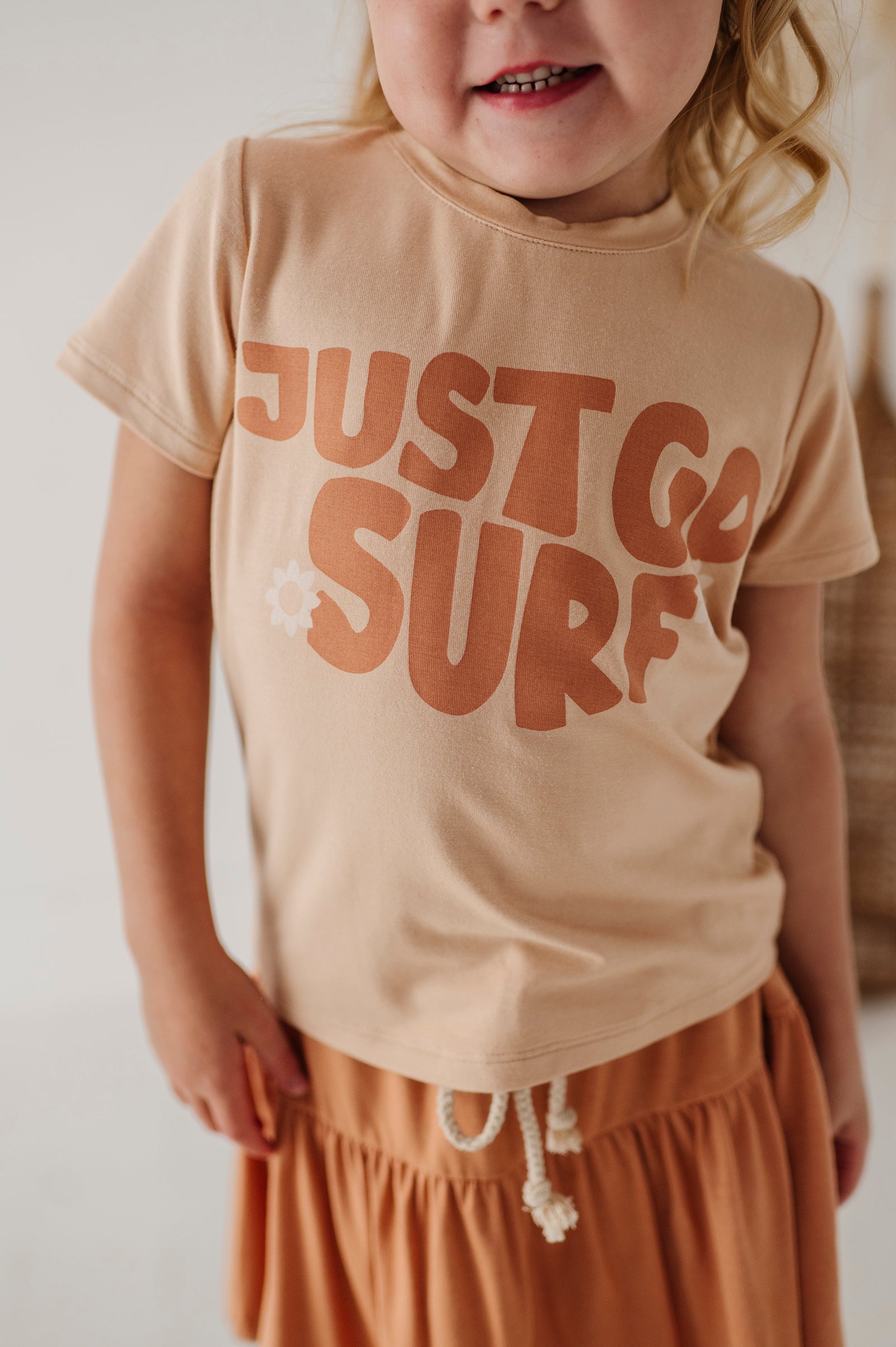 Girl's Short Sleeve Tee