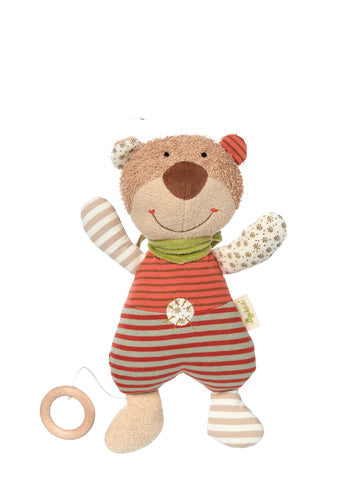 Organic Bear Musical Toy