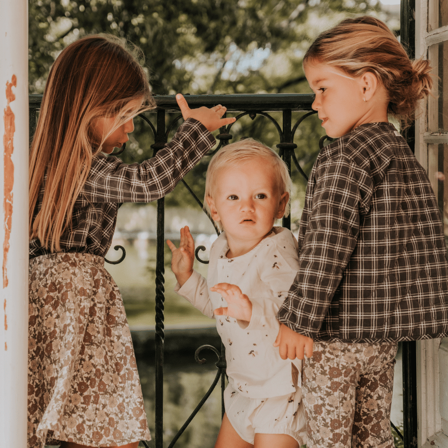 The Corduroy Tunic -  Olive