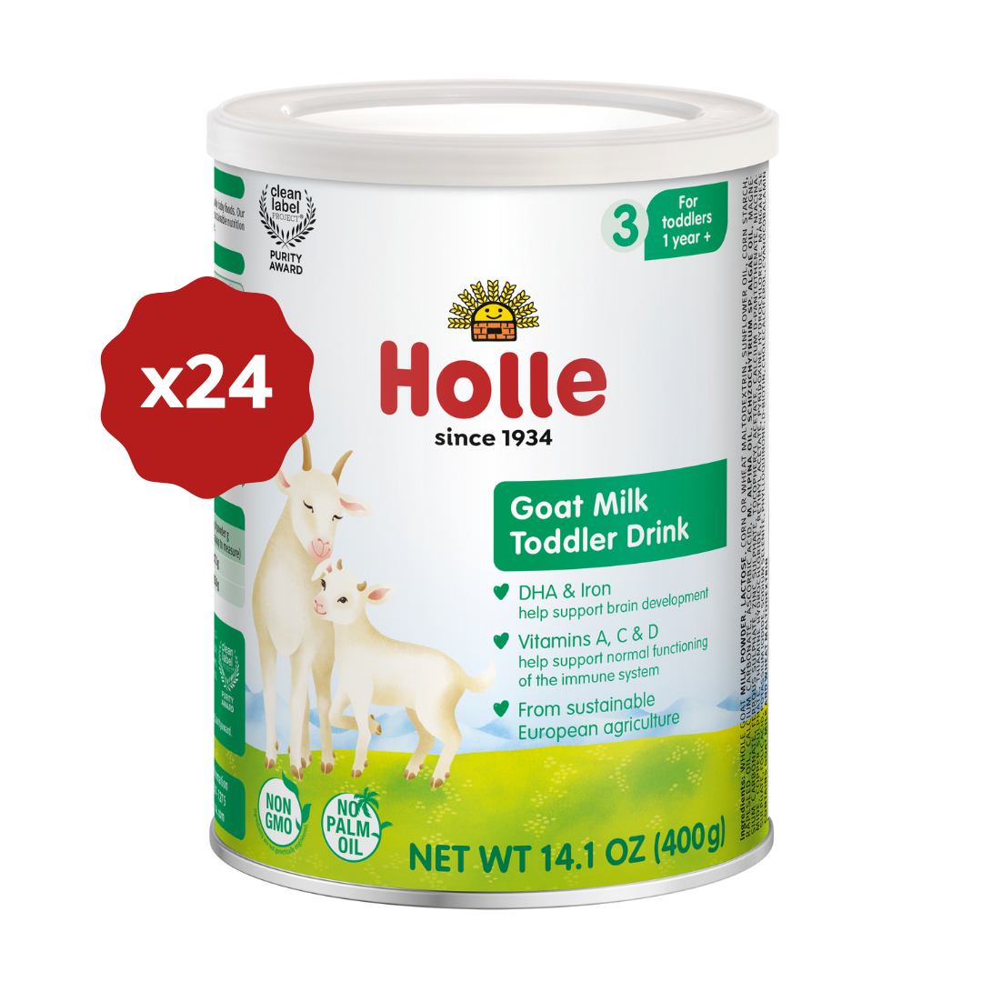 Holle Goat Milk Toddler Drink - Stage 3 | Non GMO (14 oz)