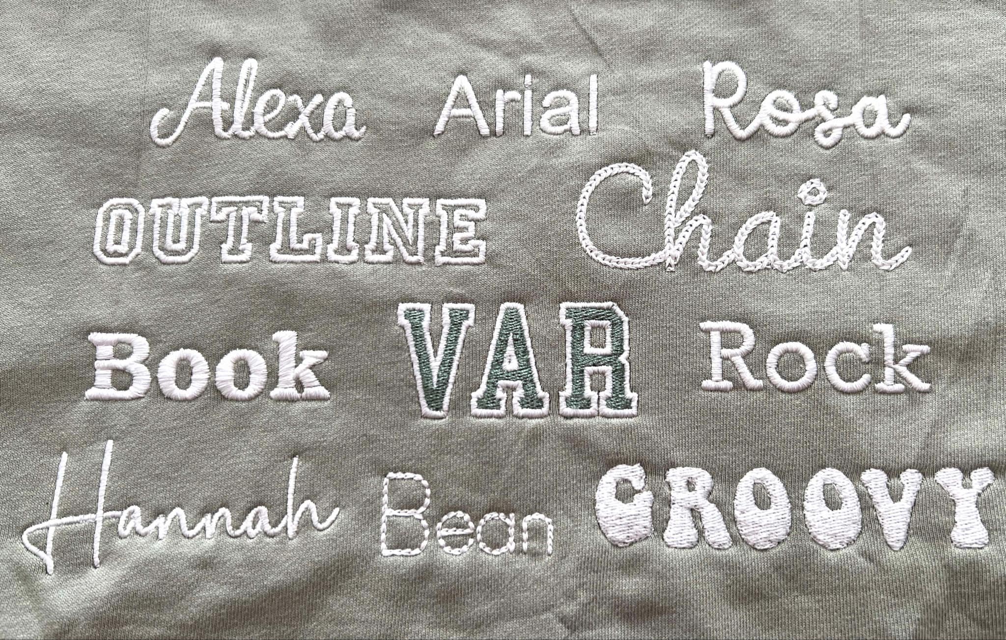 Custom Embroidered Colorblock Sweatshirt Romper