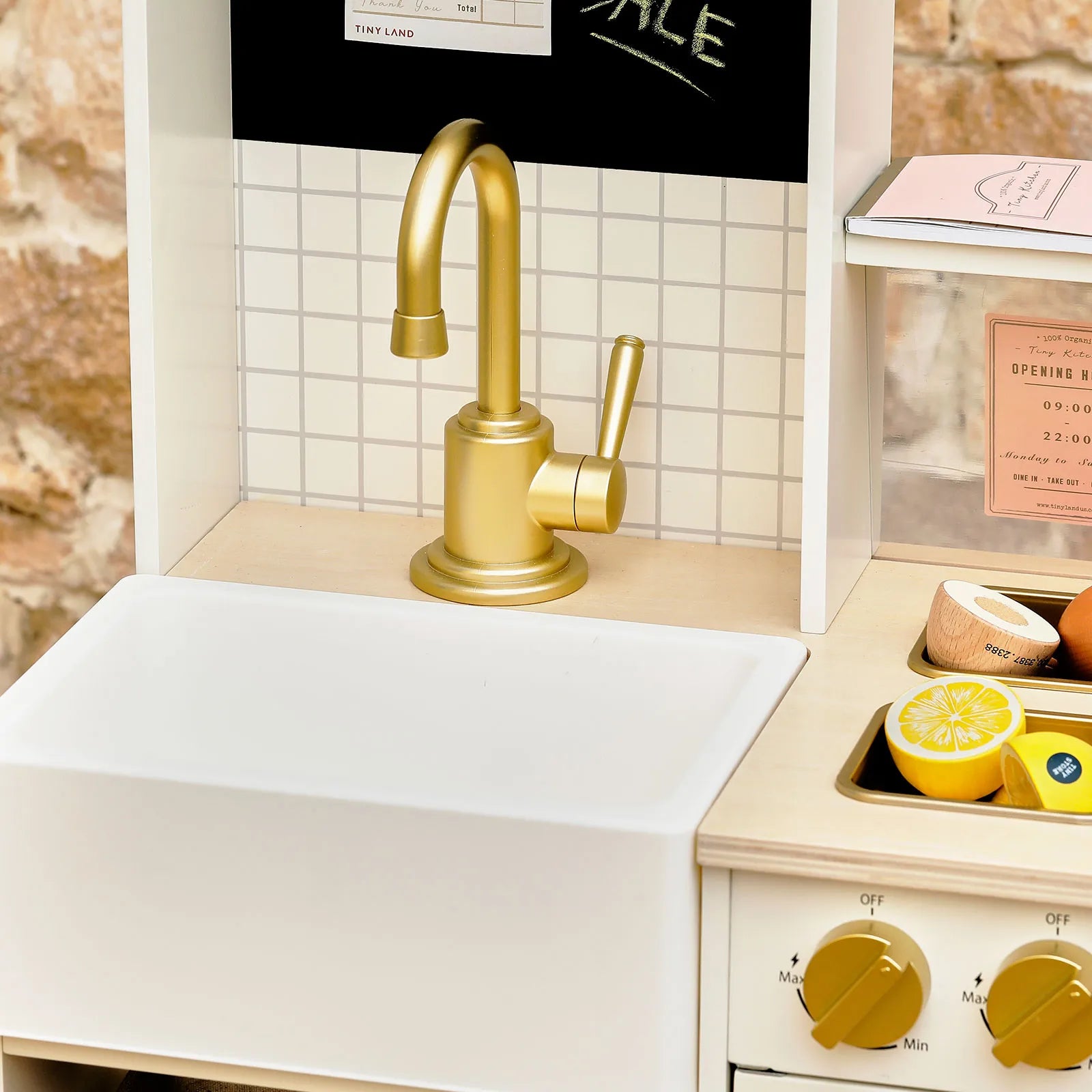 Tiny Land® BistroSwitch Play Kitchen