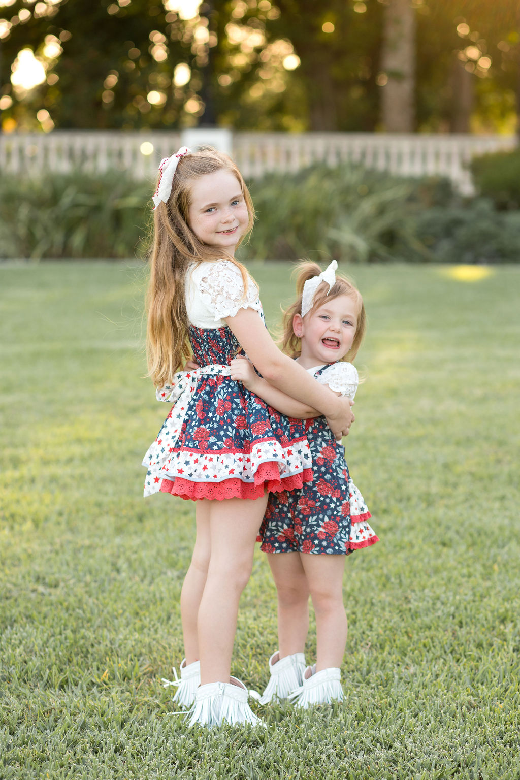 Liberty Blooms Overalls