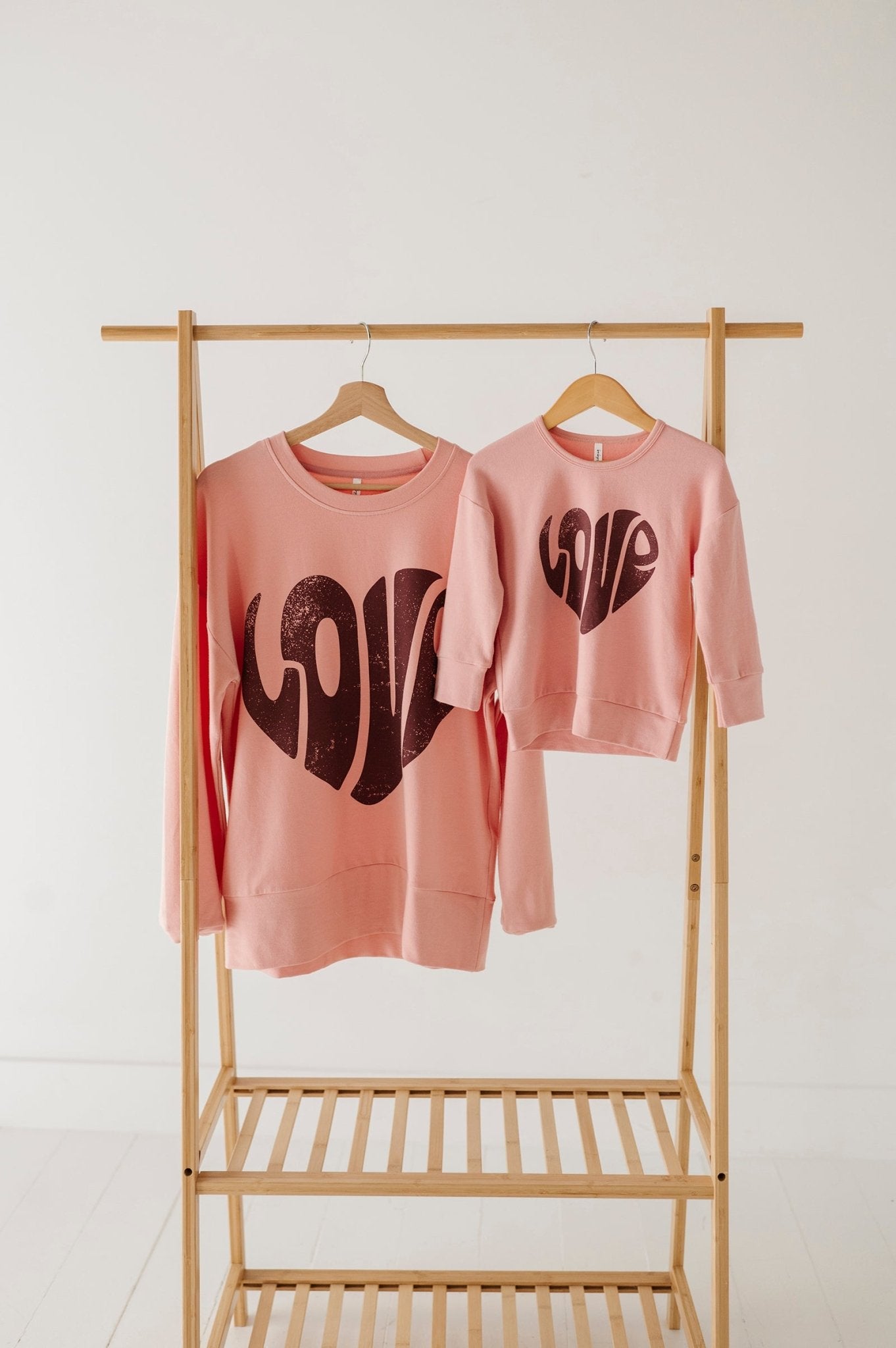 Girl's Drop-Shoulder Pullover