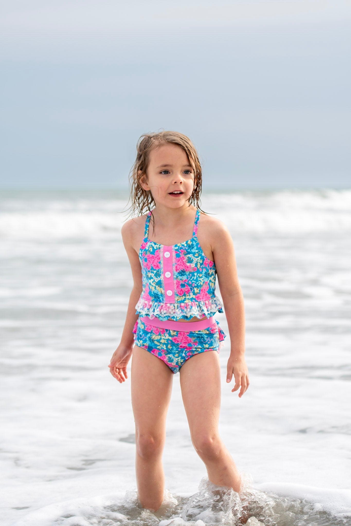 Seaside Cottage Two Piece Swim