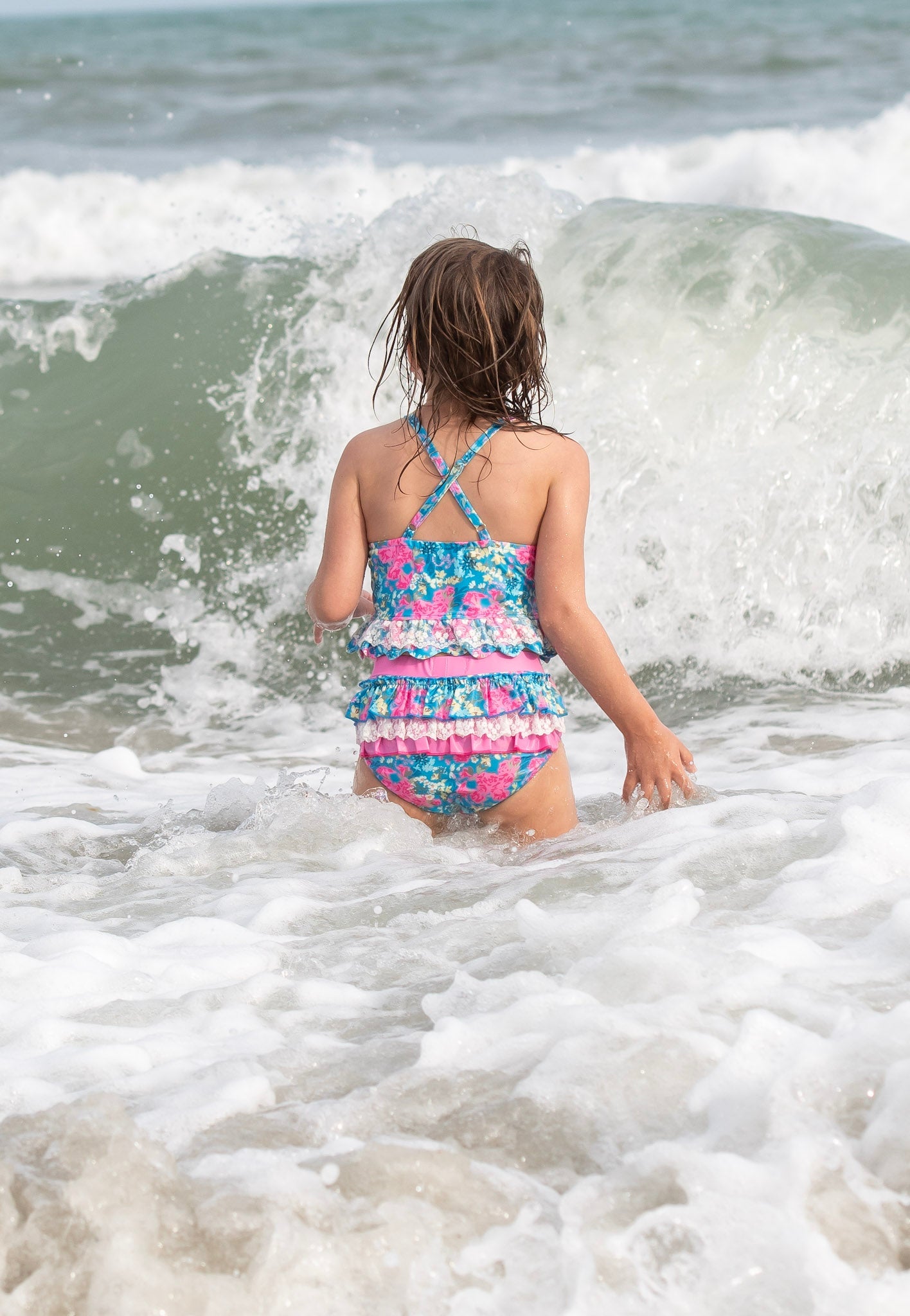 Seaside Cottage Two Piece Swim