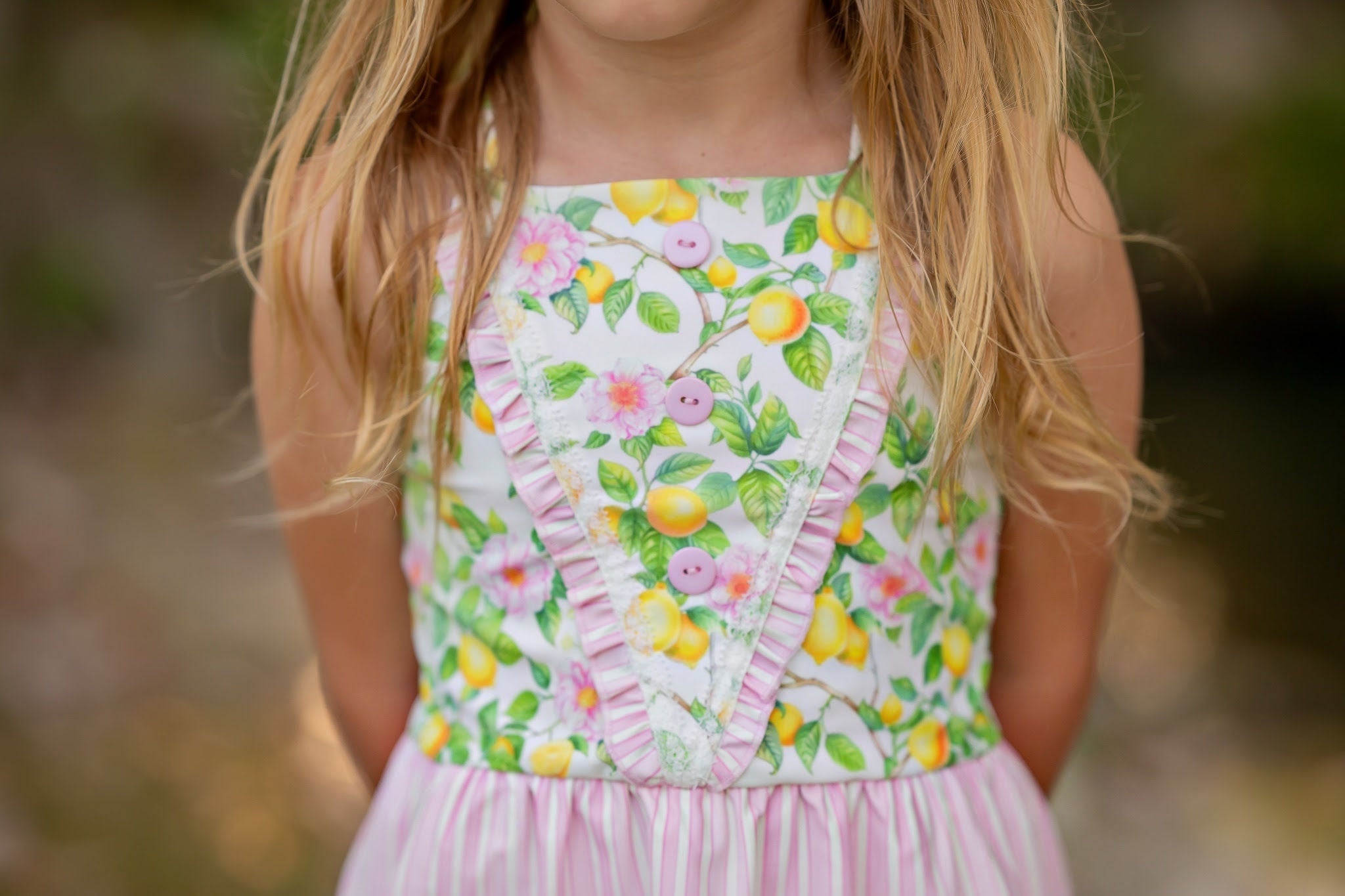 Lemons & Lace Pink Lemonade Two Piece Swim